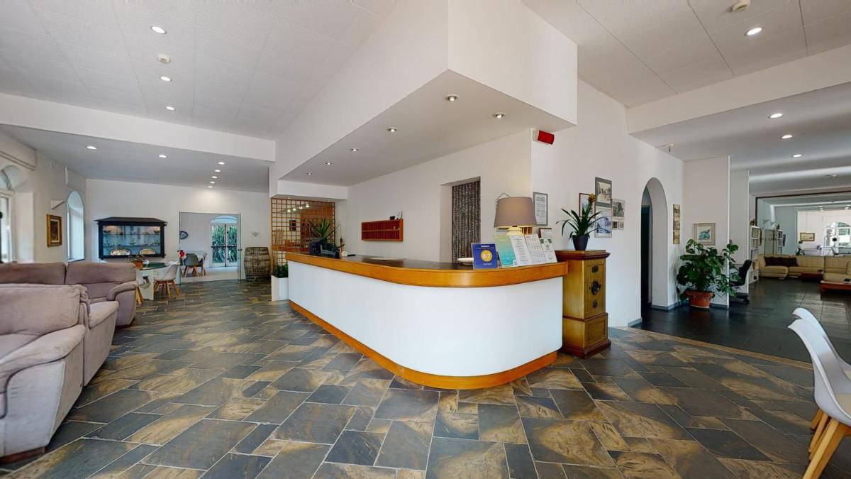 hotel reception