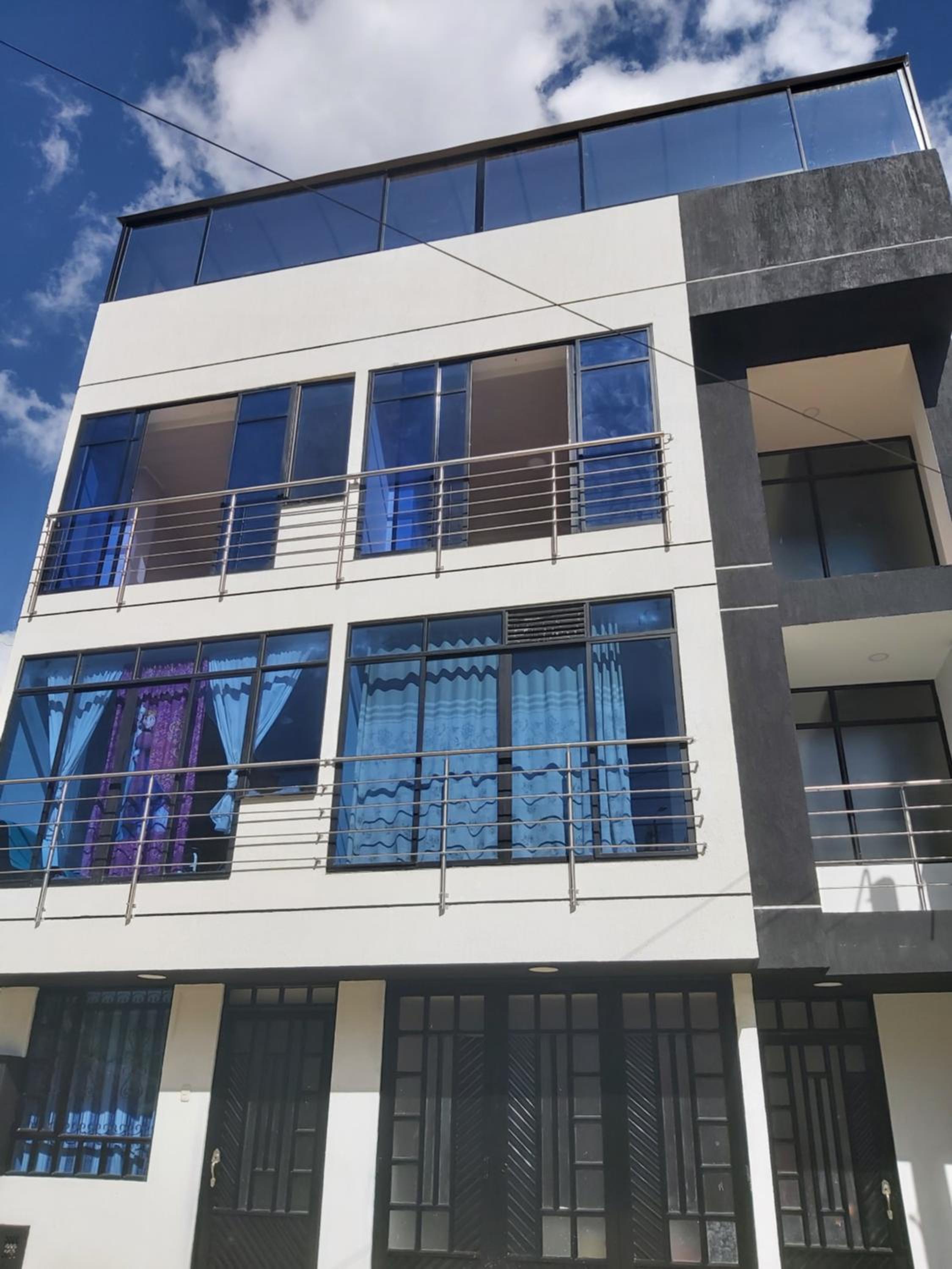 Living Robayo Paipa view 2