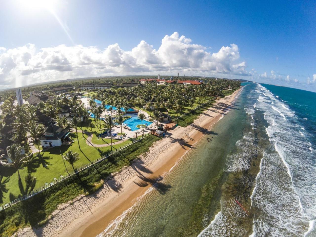 Flat no Beach Class Resort - Muro Alto