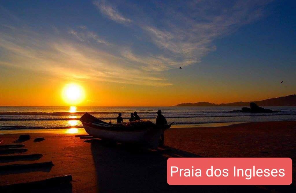 Casa em Florianópolis, Rio Vermelho, 2 quartos