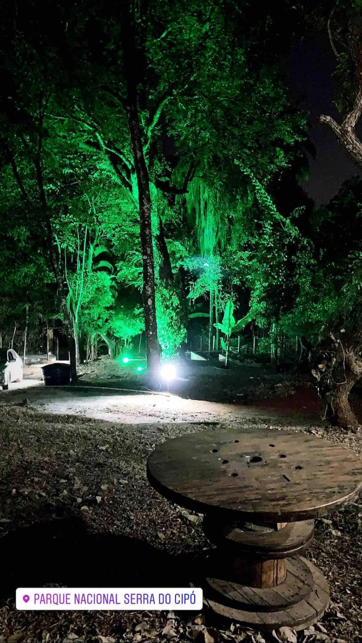 Casa Amarela Cipó Suítes e Cipó Kombi VIP 600m centro Serra do Cipó
