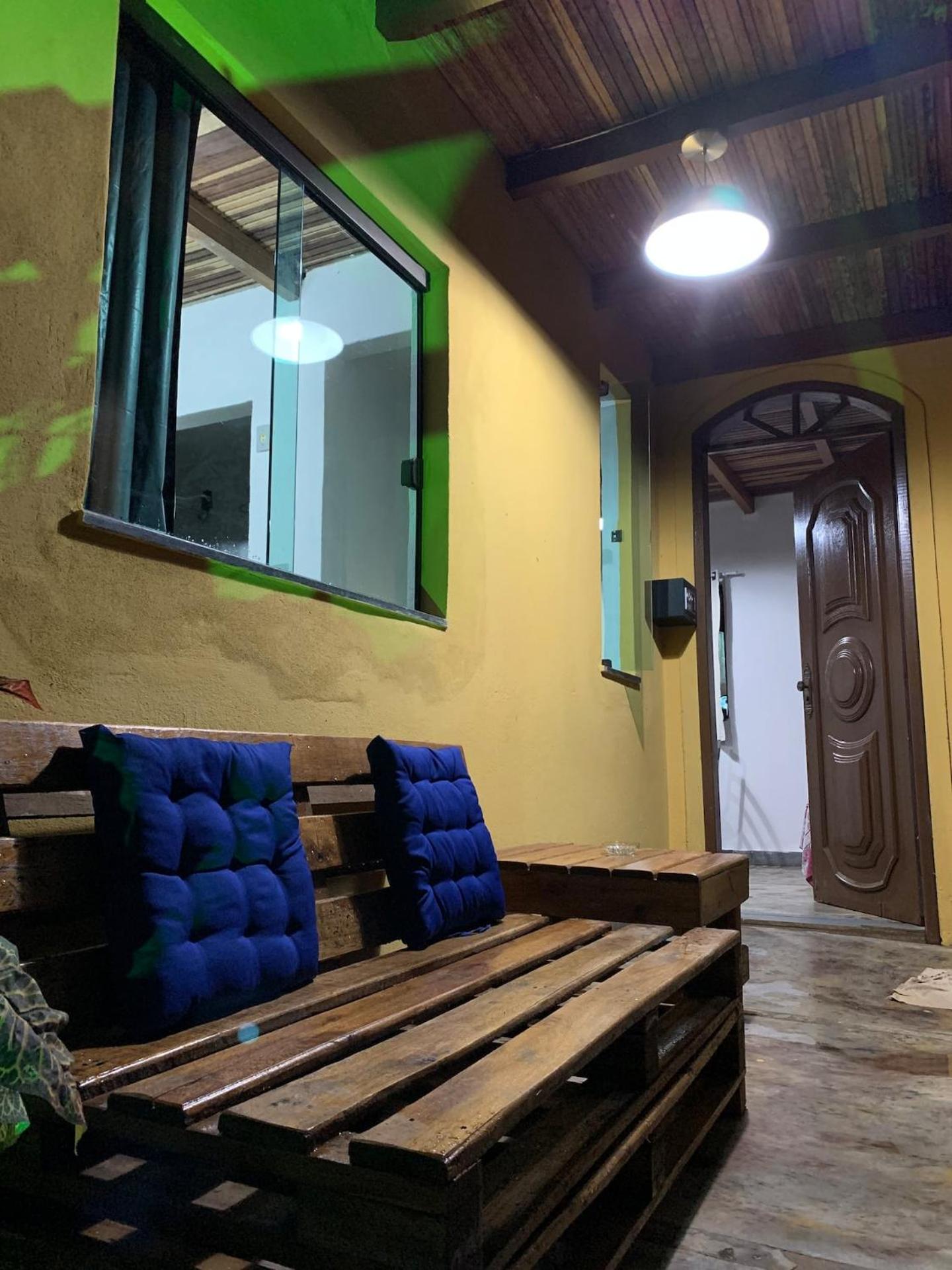 Casa Amarela Cipó Suítes e Cipó Kombi VIP 600m centro Serra do Cipó
