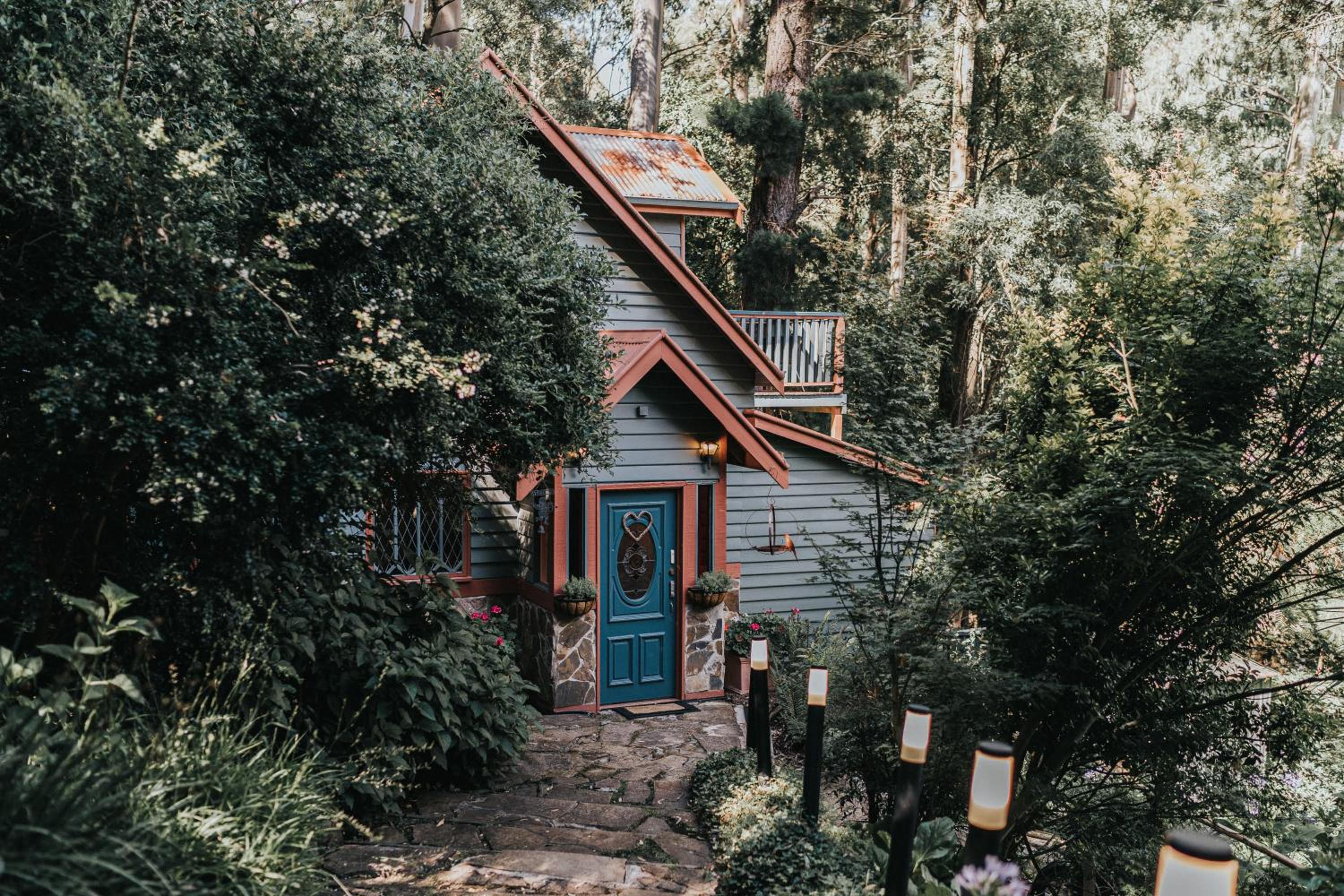 Wild Orchid Olinda Private Luxury Cottage