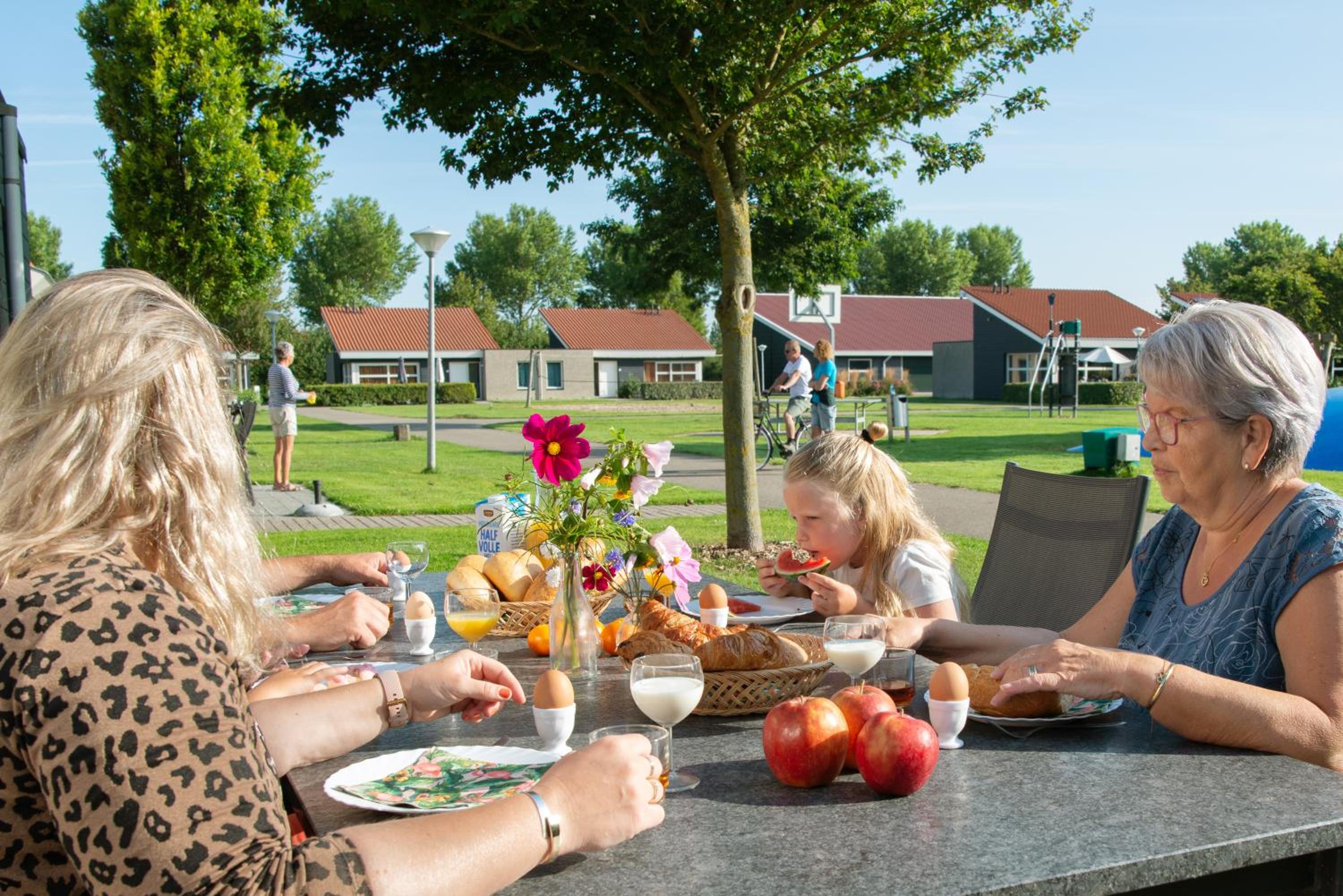 Vakantiepark Broedershoek view 2