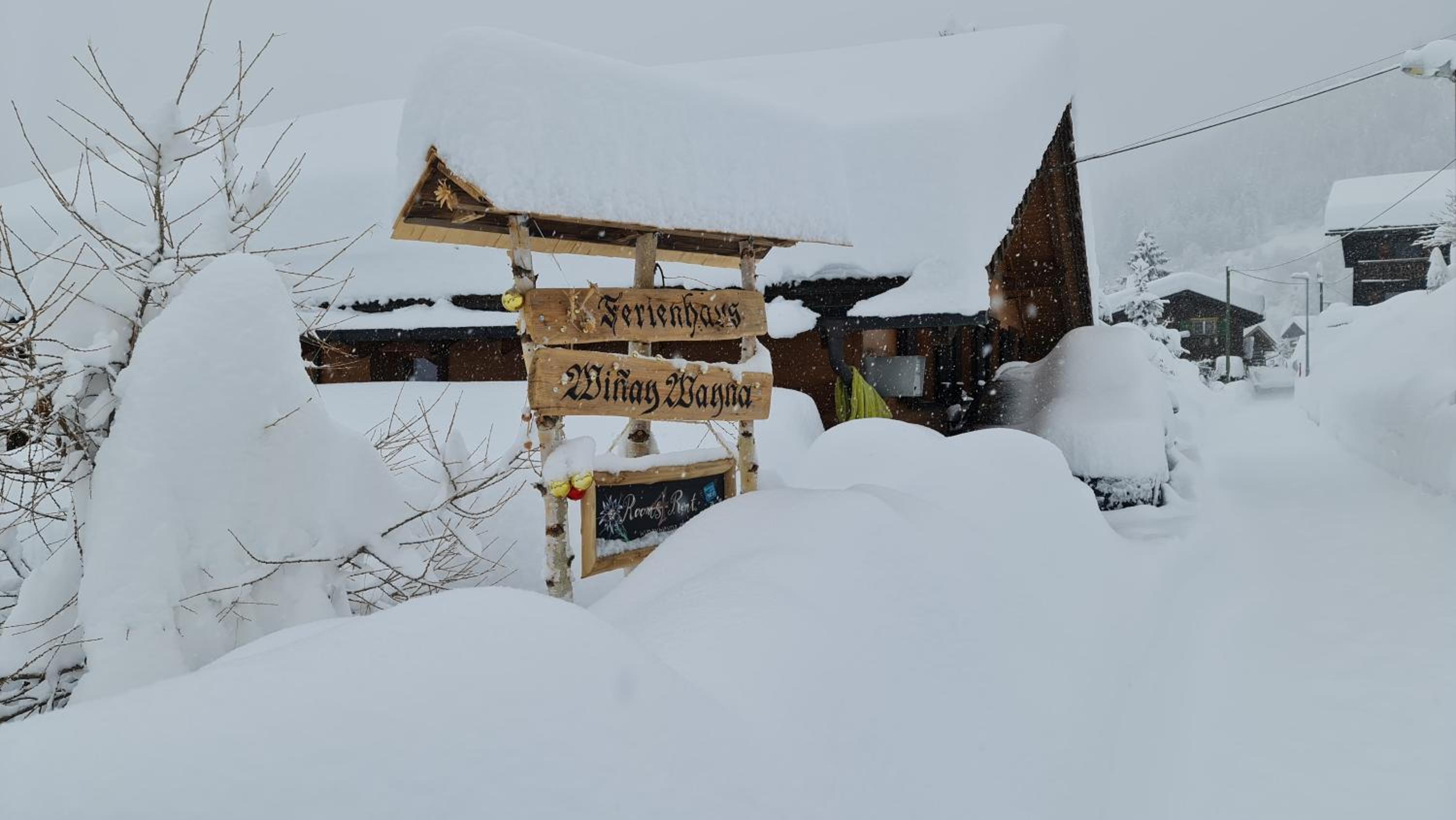 Ferienhaus & Ferienwohnung Wiñay Wayna Gotschna Blick Klosters