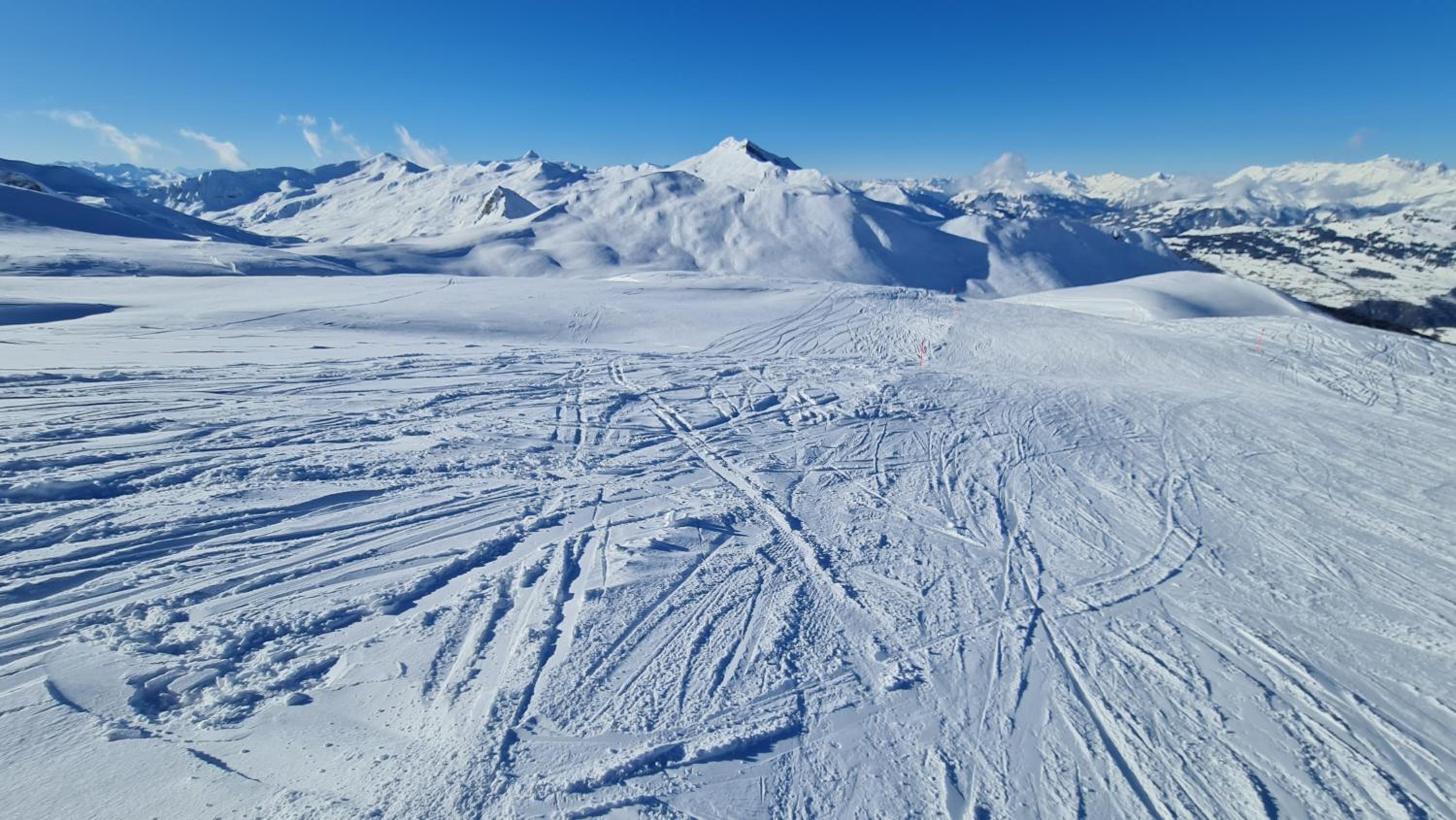 Ferienhaus & Ferienwohnung Wiñay Wayna Gotschna Blick Klosters