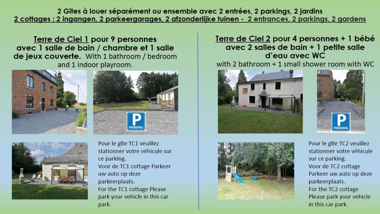Gite Terre de ciel