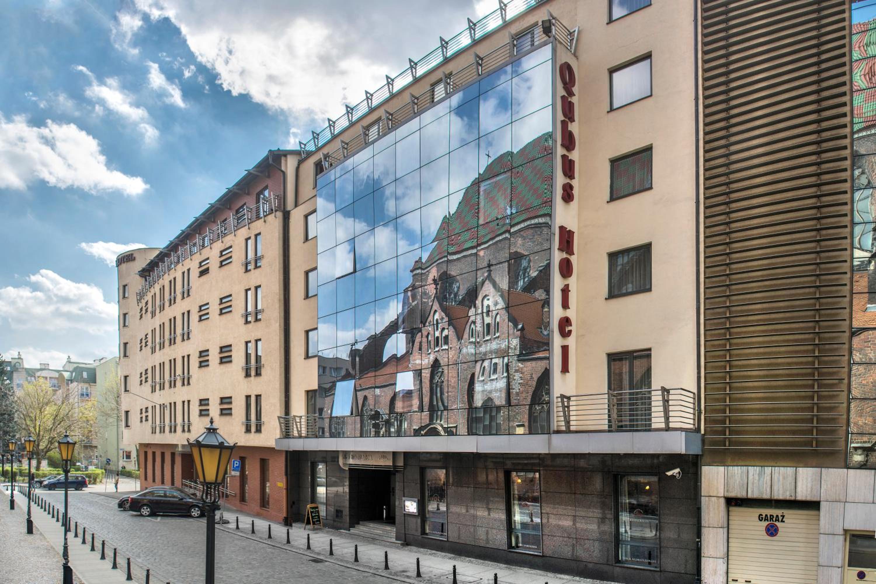 Hotel Qubus Hotel Wrocław - Image 1