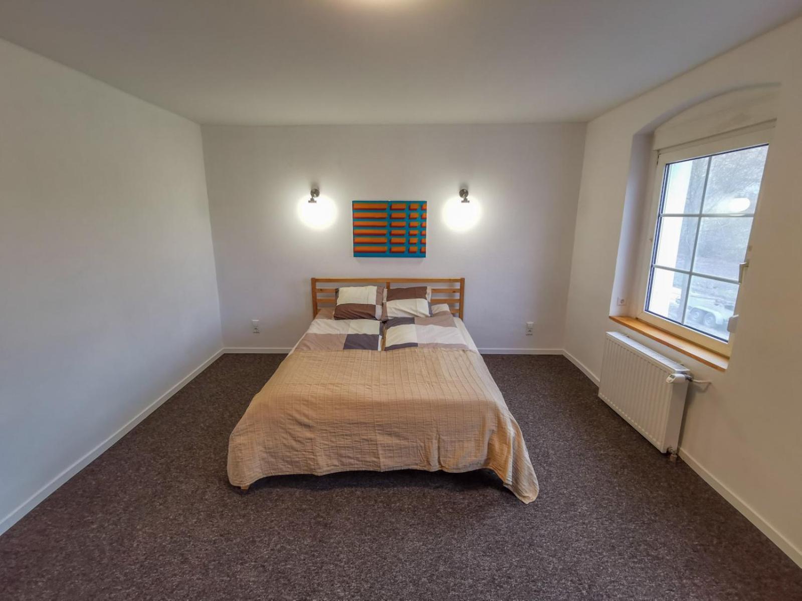 Apartment in Herrenhaus Groß Pinnow