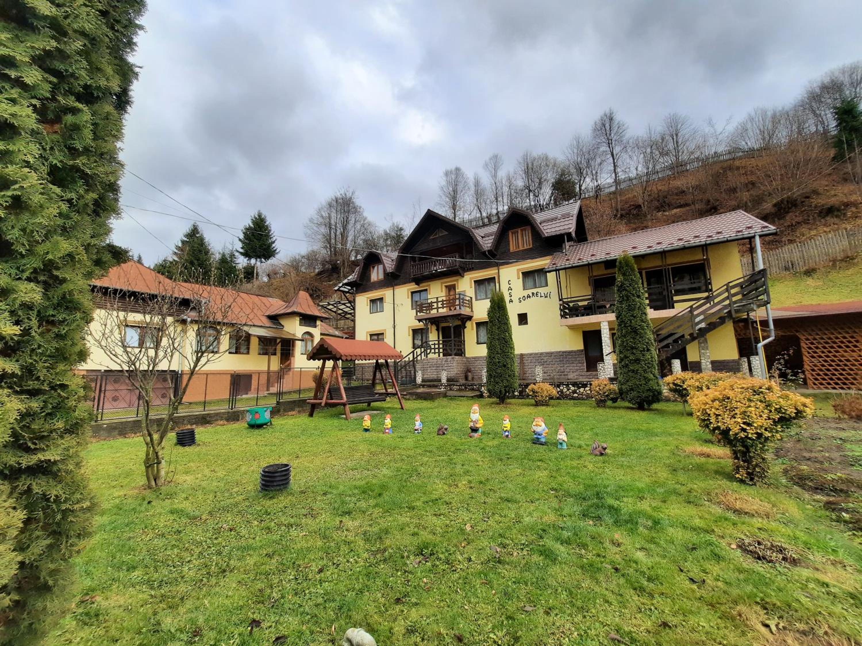 Pensiunea Casa Soarelui