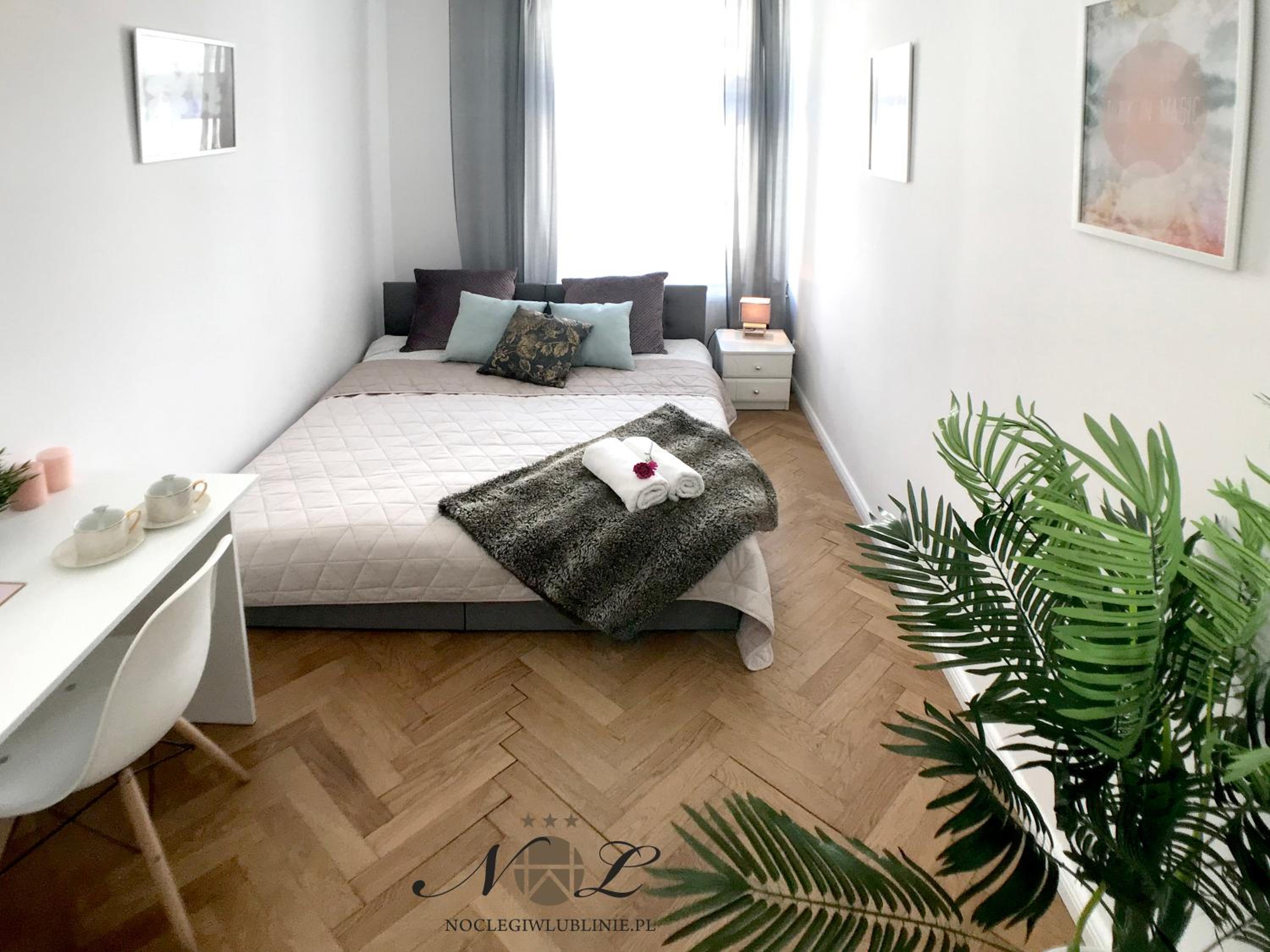 Apartament Peowiaków Queens view 3