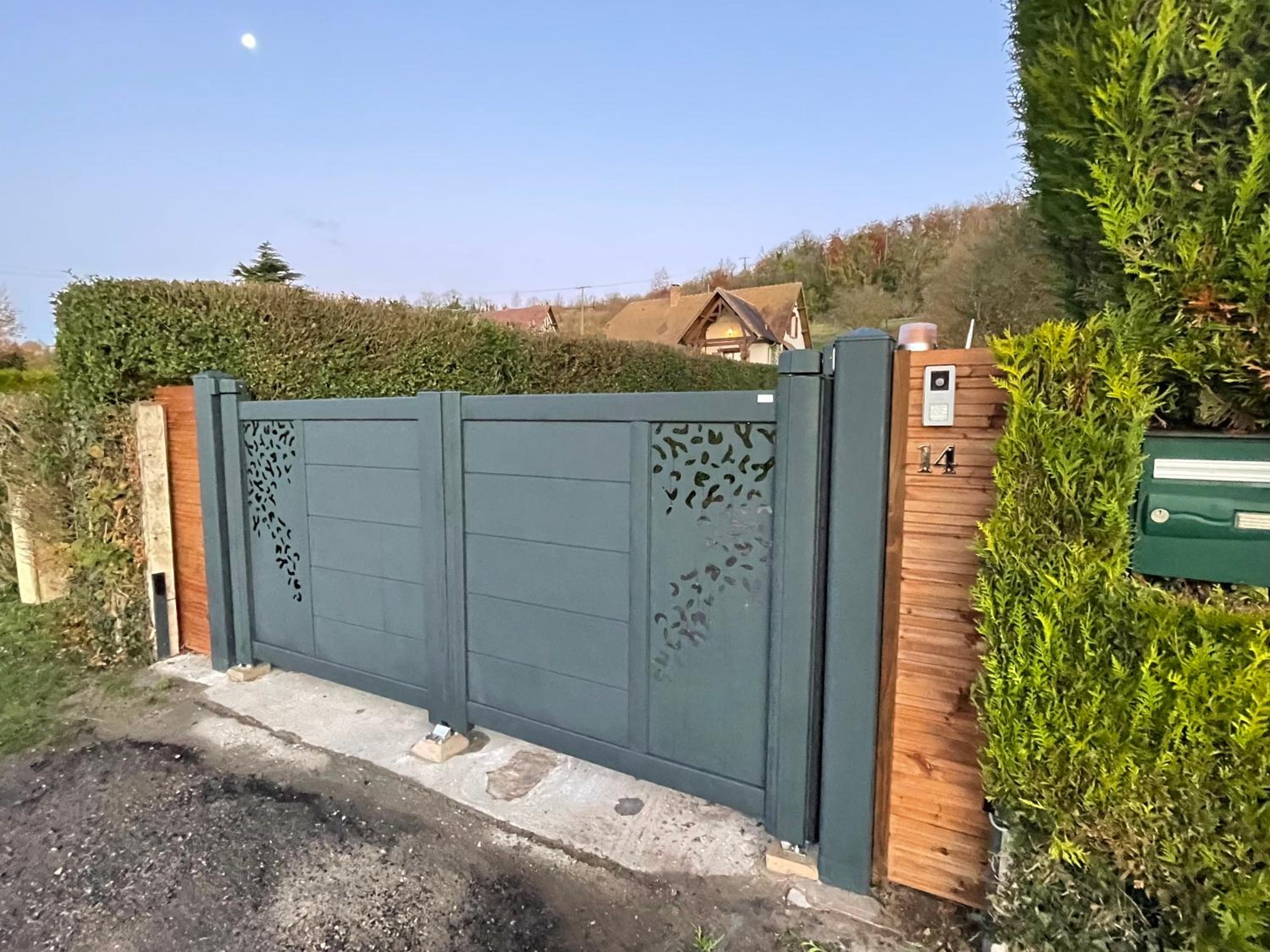 Hotel Chambre ambiance campagne chic