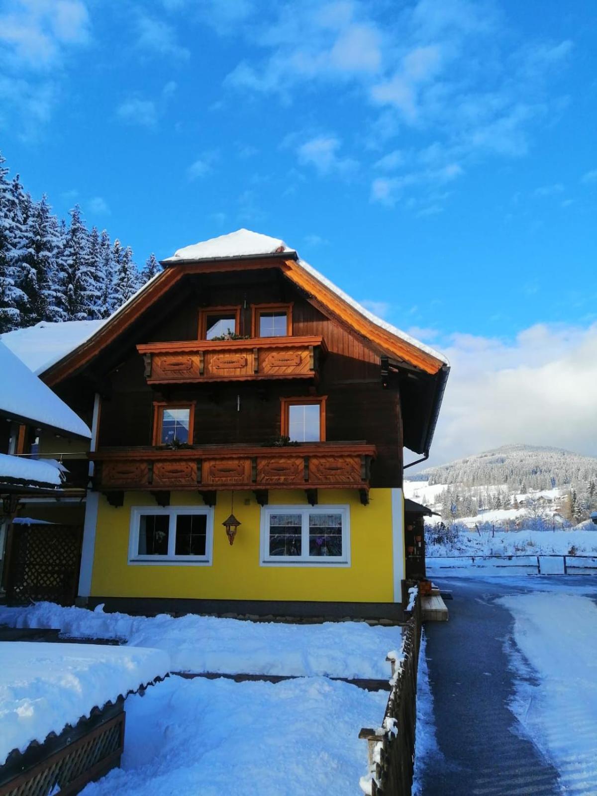 Appartement Taurachblick view 5