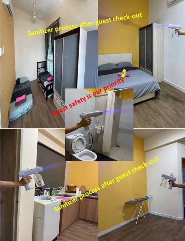 Baojuwu@2 Bedrooms Akademik Suites Austin Height