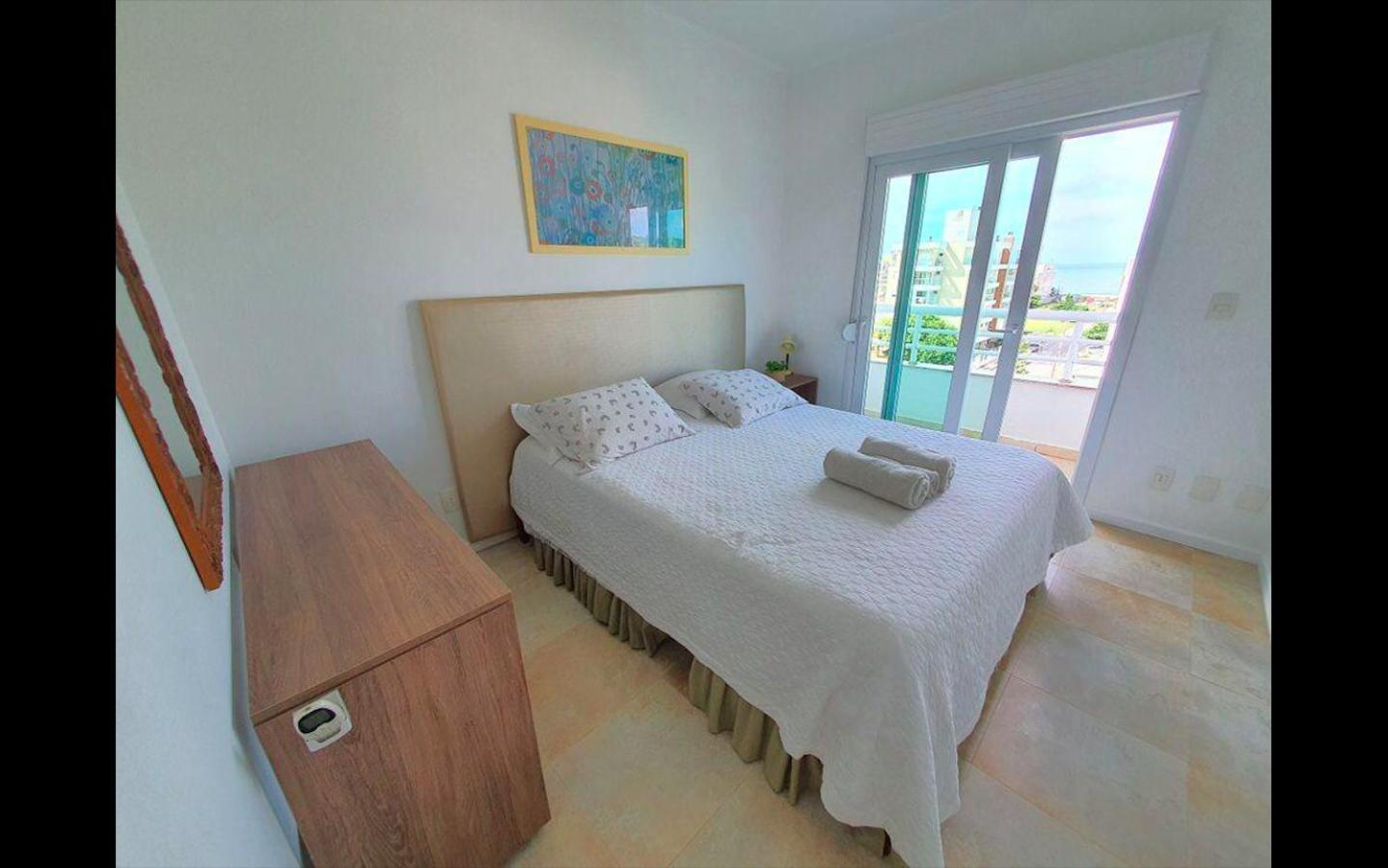 Apartamento Cobertura PALMAS DO ARVOREDO para 7 pessoas a 250m do mar com terraço e vista maravilhosa