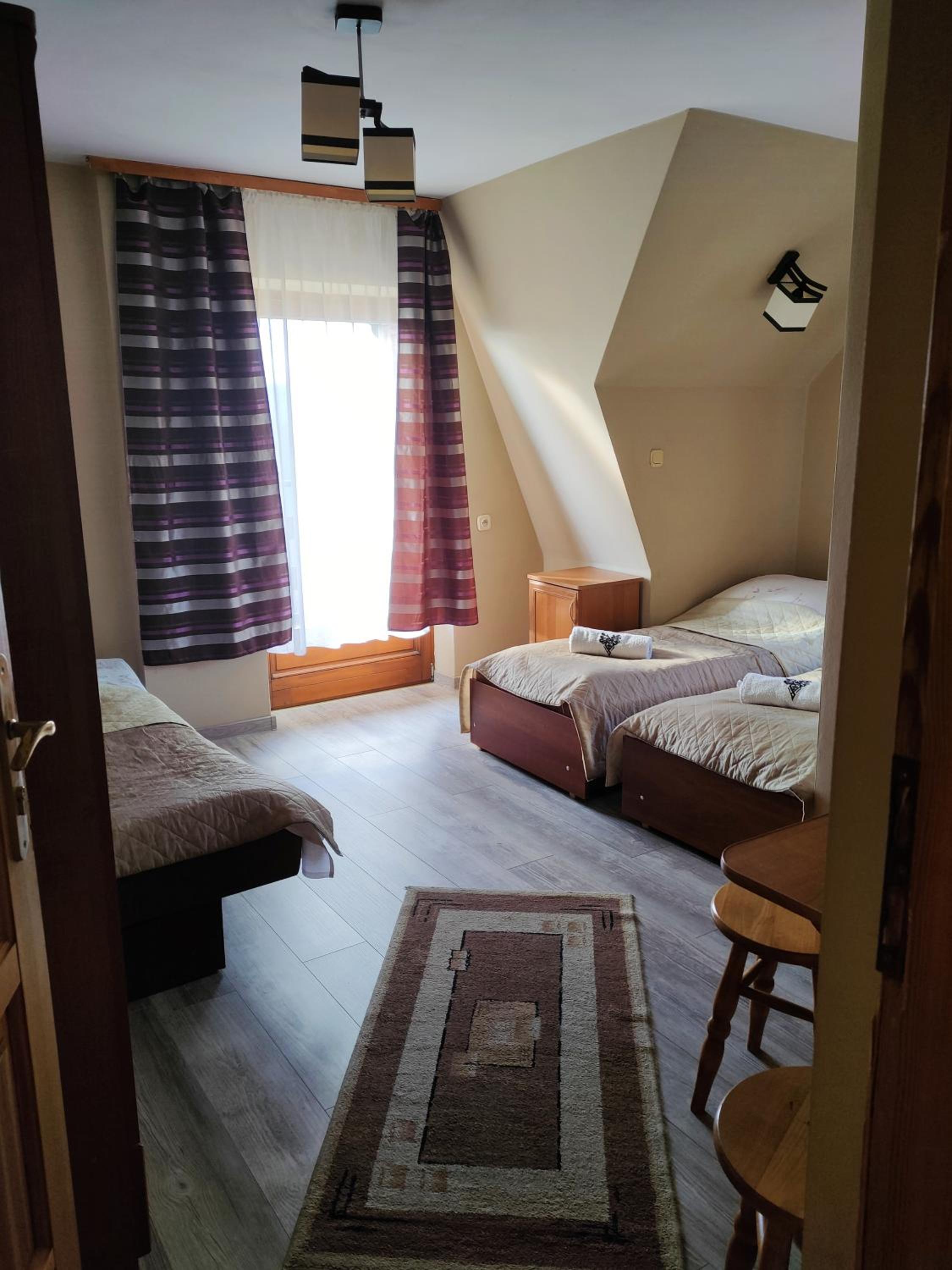 Pod Tatrami widok na Tatry, sauna, parking, blisko Term Bukovina view 5