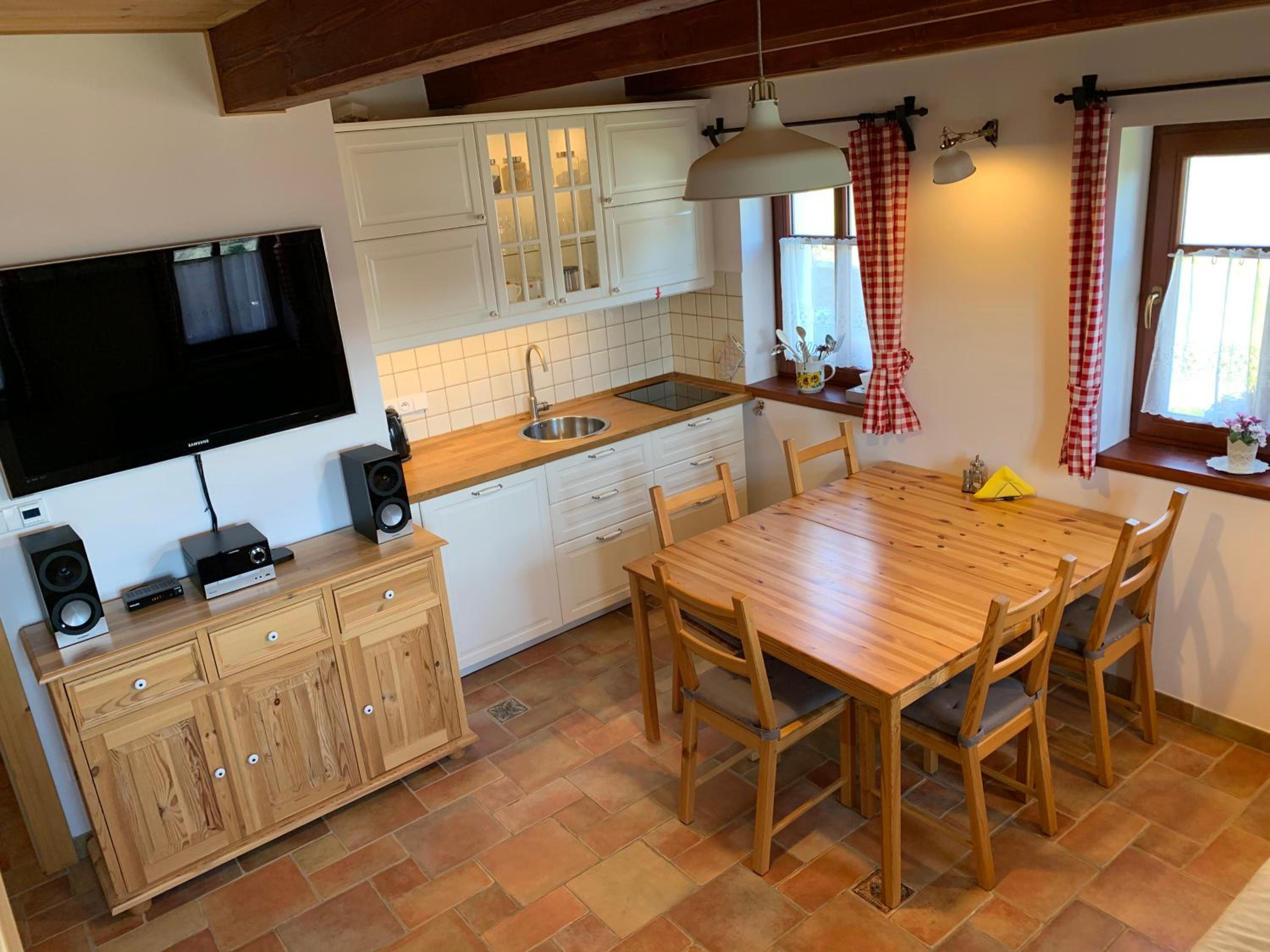 Mezi Kopci - Mid Hills House - Dům s výhledem na sjezdovky