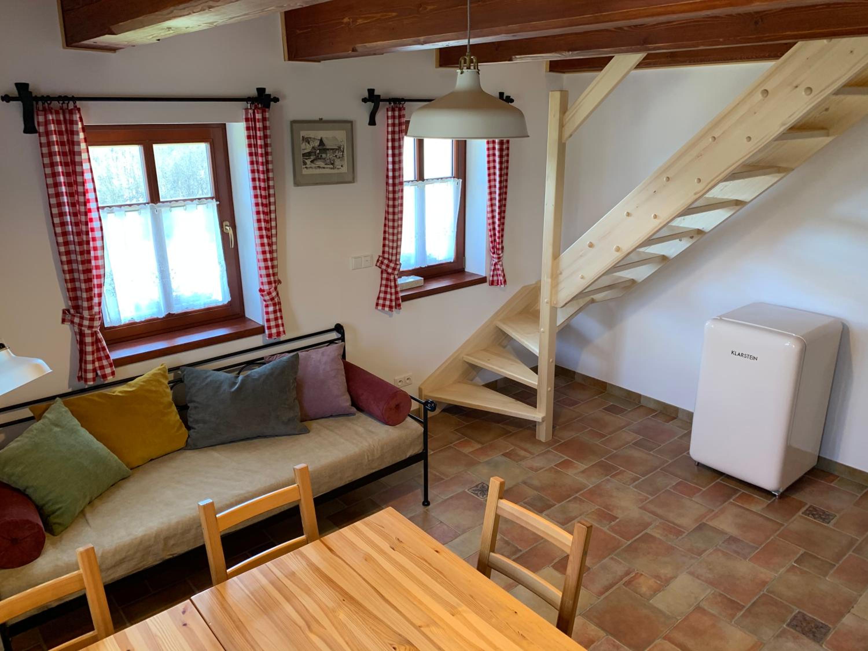 Mezi Kopci - Mid Hills House - Dům s výhledem na sjezdovky