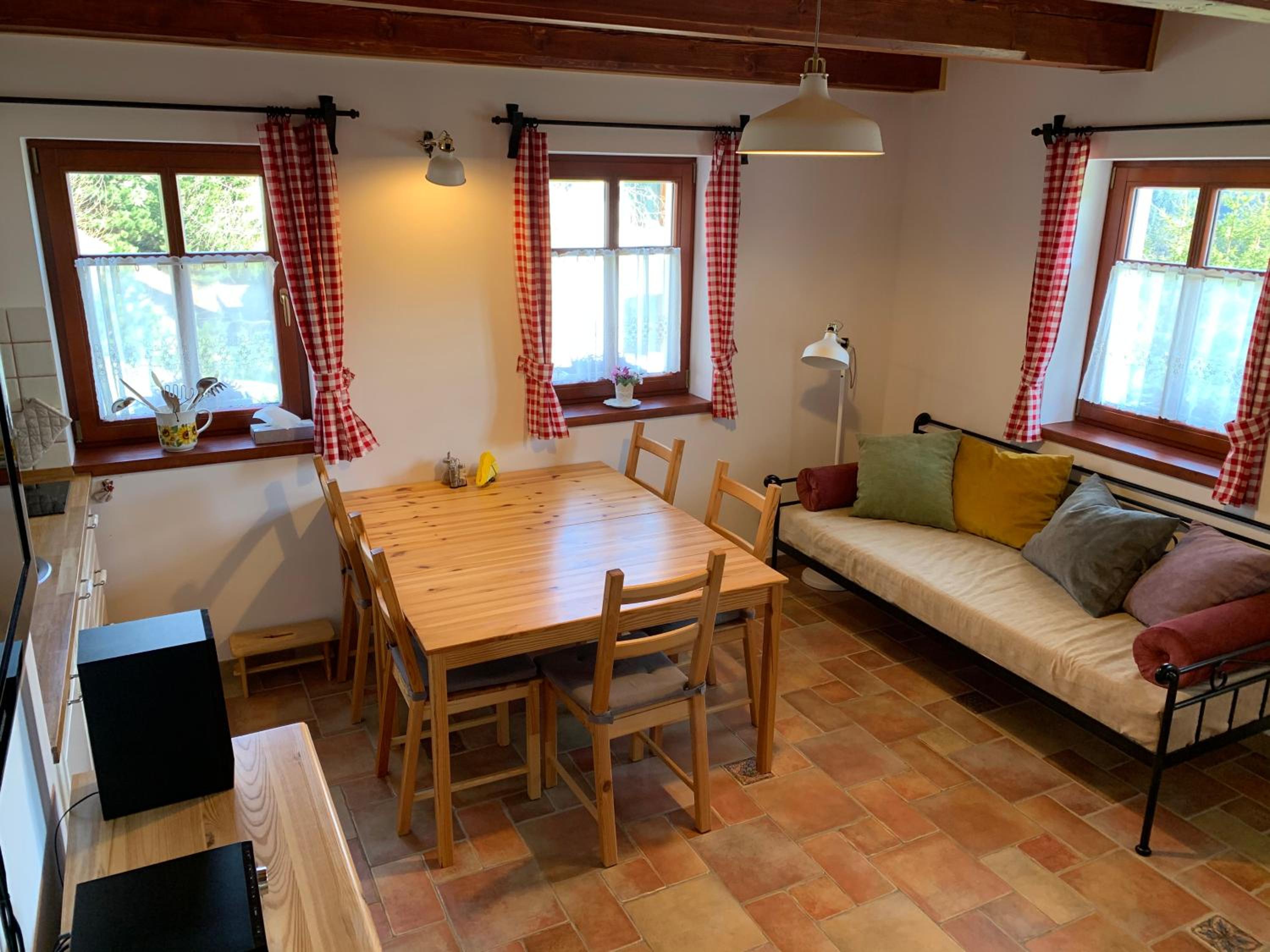 Mezi Kopci - Mid Hills House - Dům s výhledem na sjezdovky