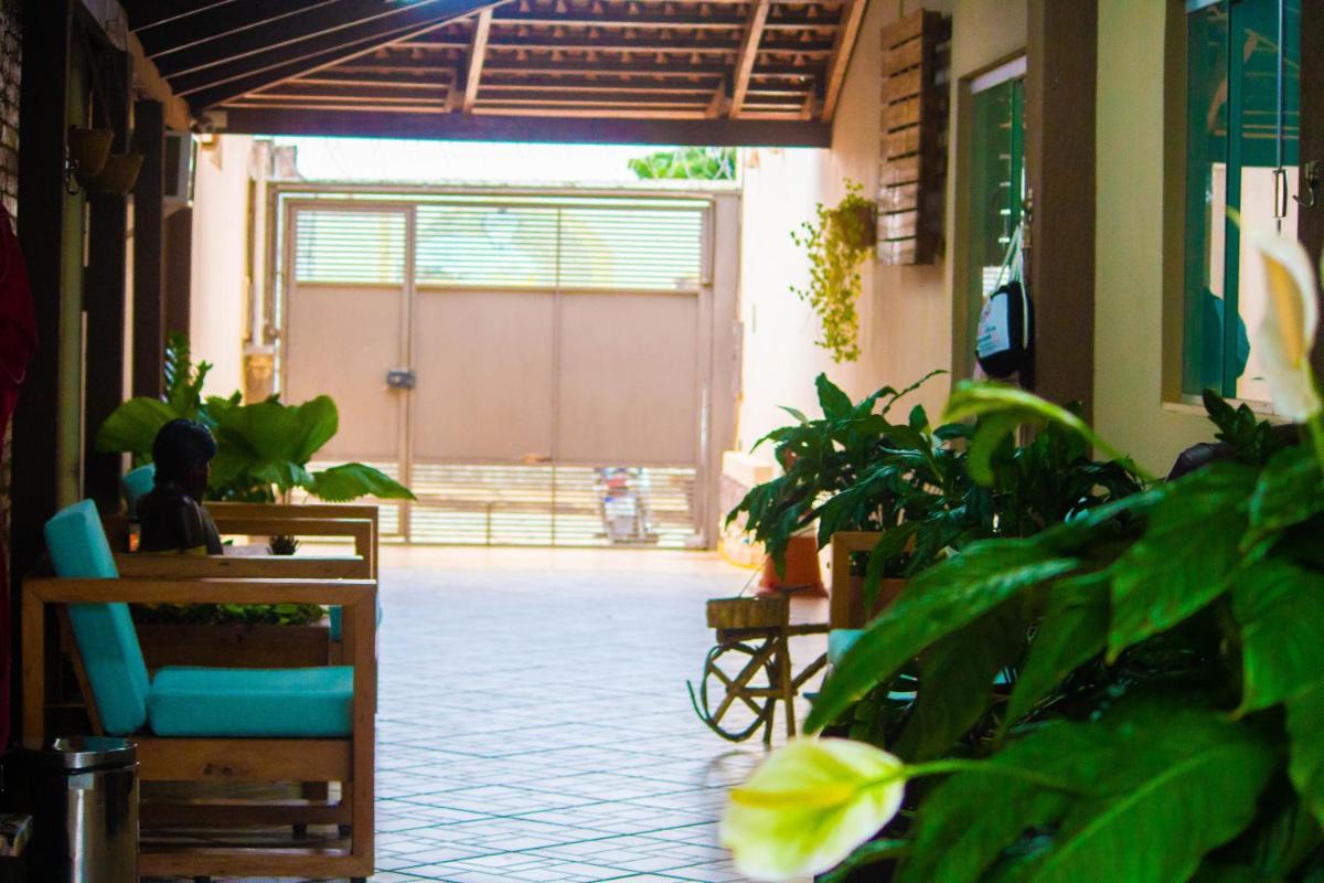 outdoor BBQ area