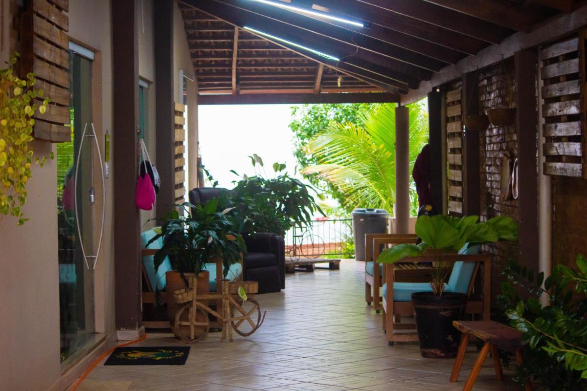 outdoor BBQ area