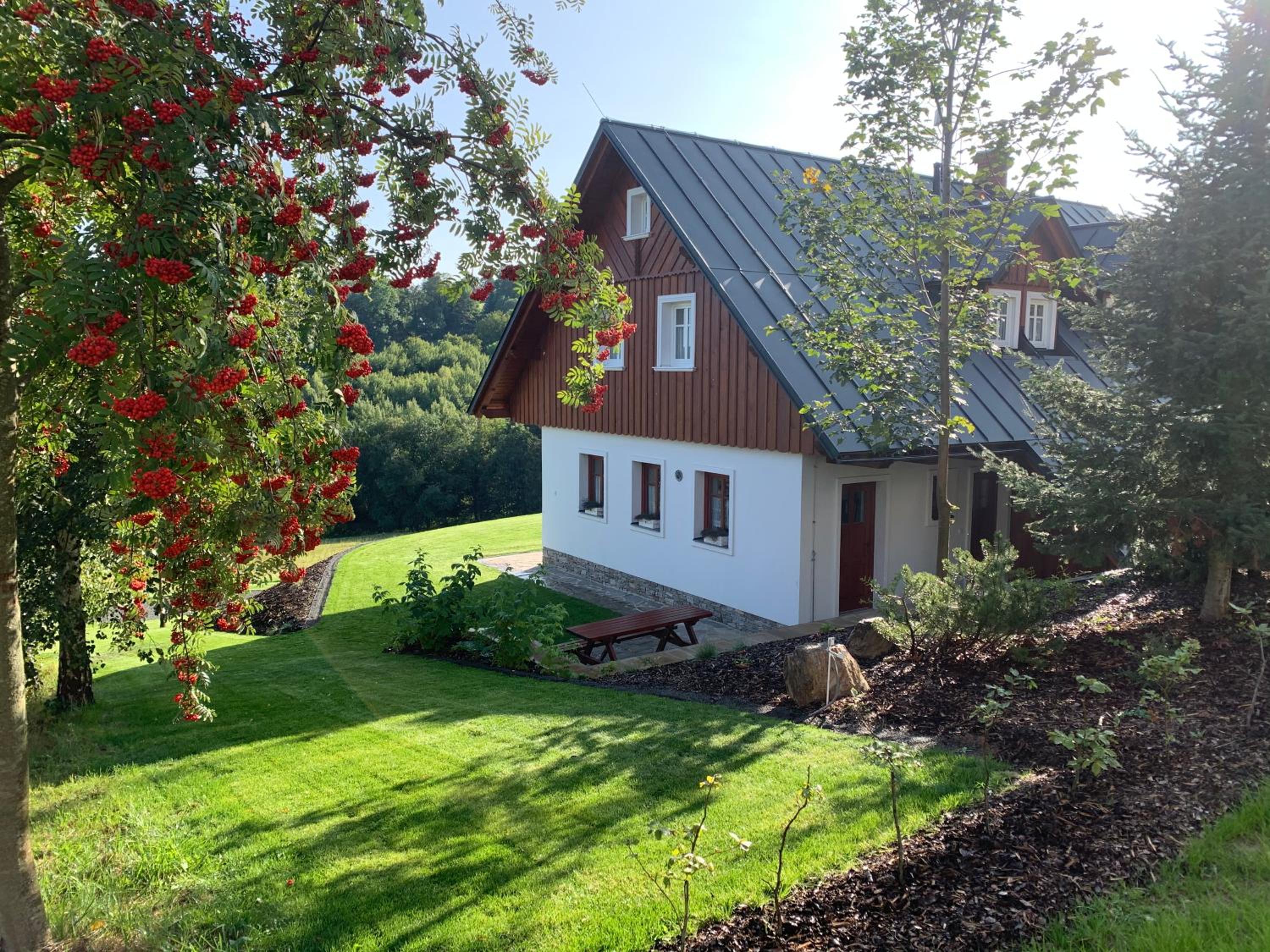 Mezi Kopci - Mid Hills House - Dům s výhledem na sjezdovky