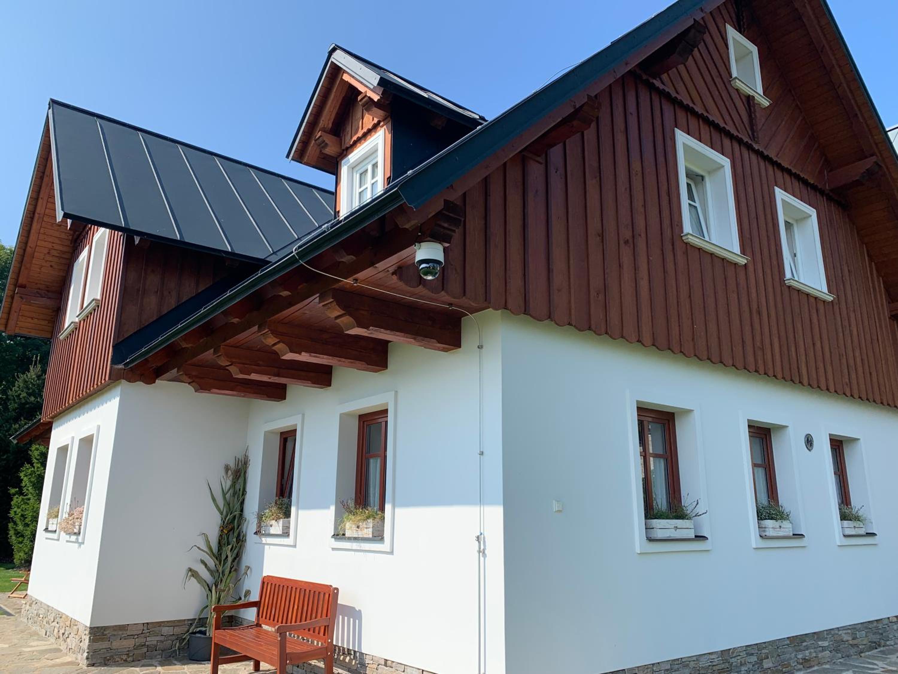 Mezi Kopci - Mid Hills House - Dům s výhledem na sjezdovky