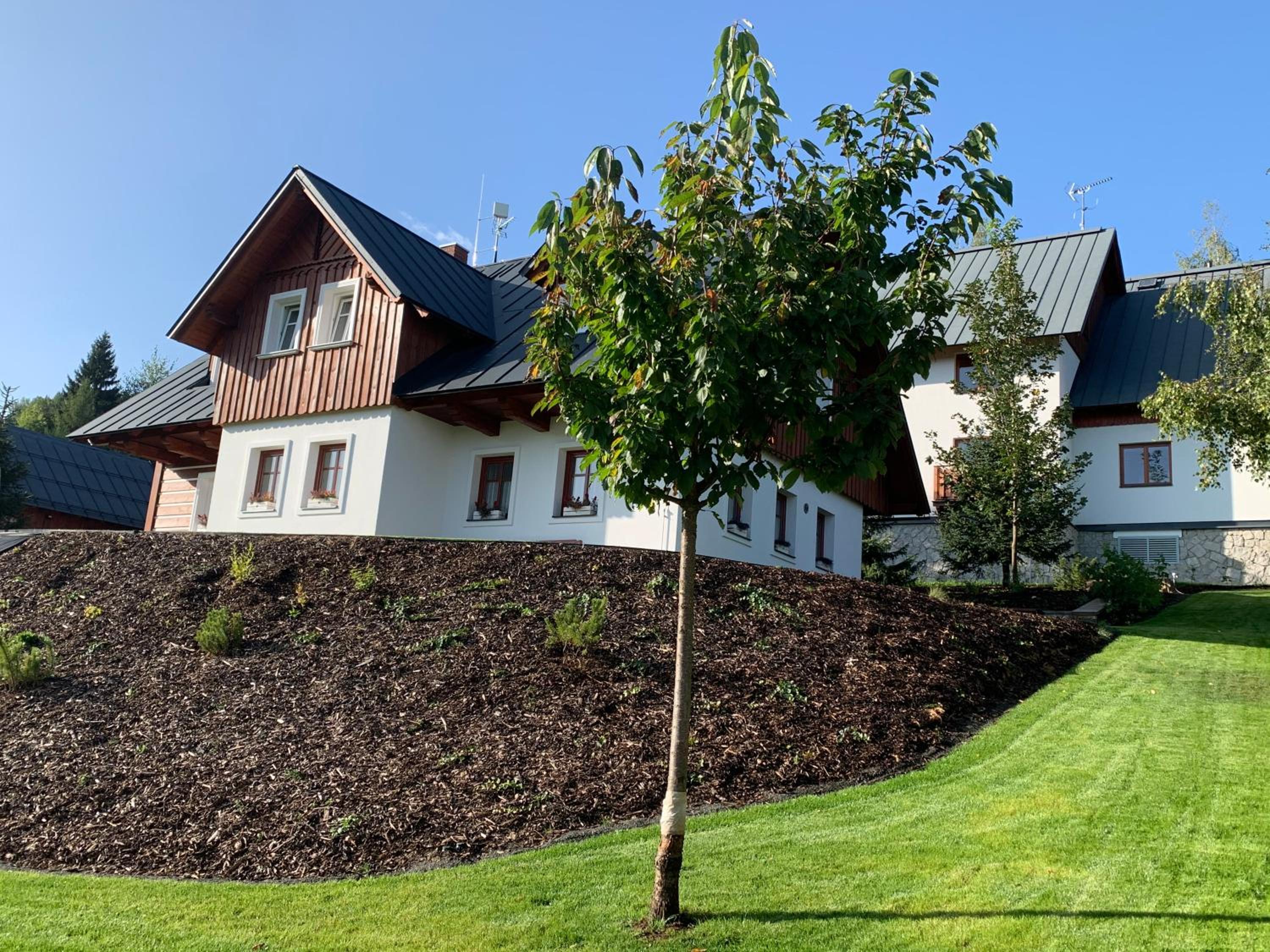Mezi Kopci - Mid Hills House - Dům s výhledem na sjezdovky