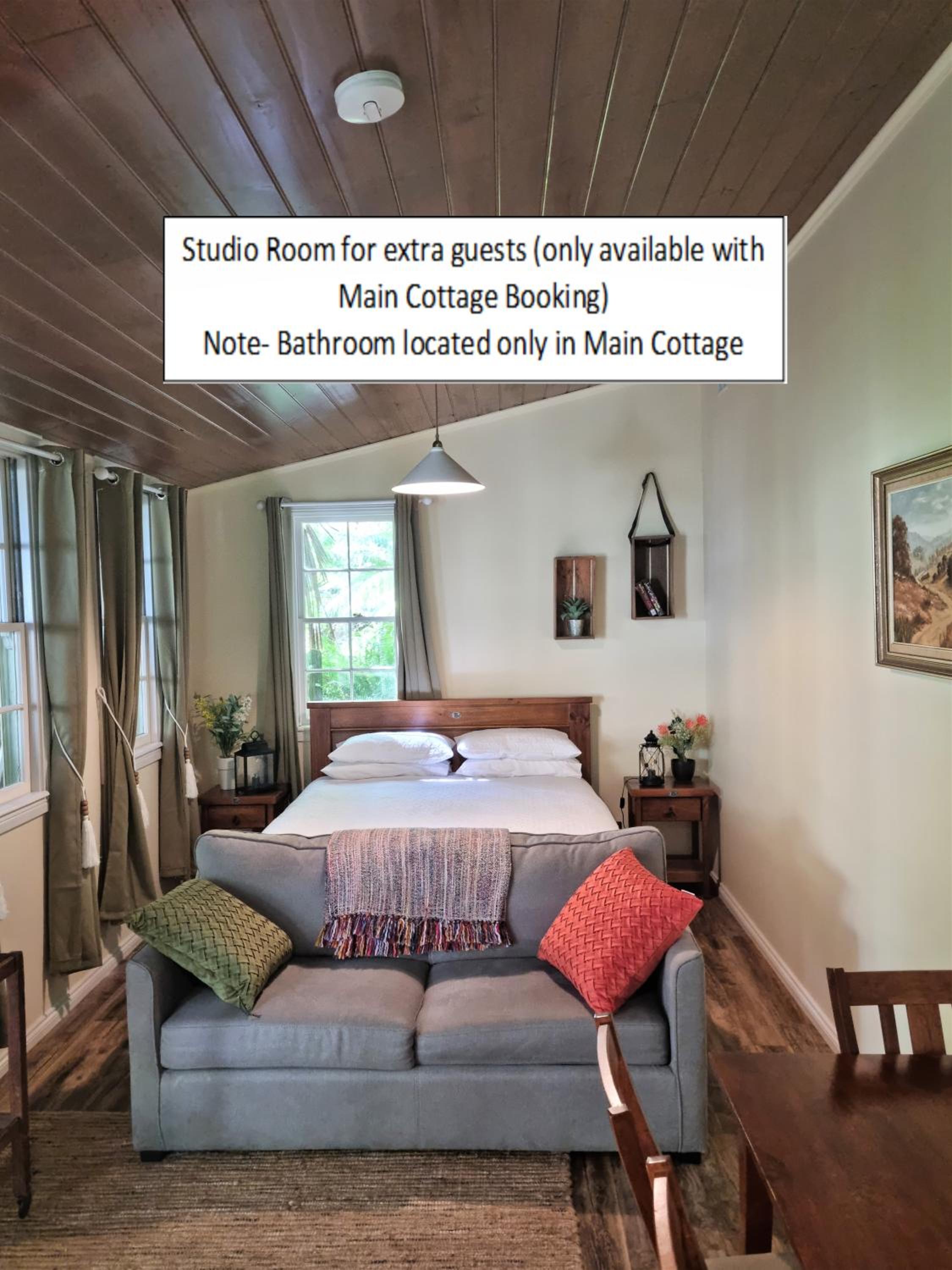 Jacomb's Cottage and Studio