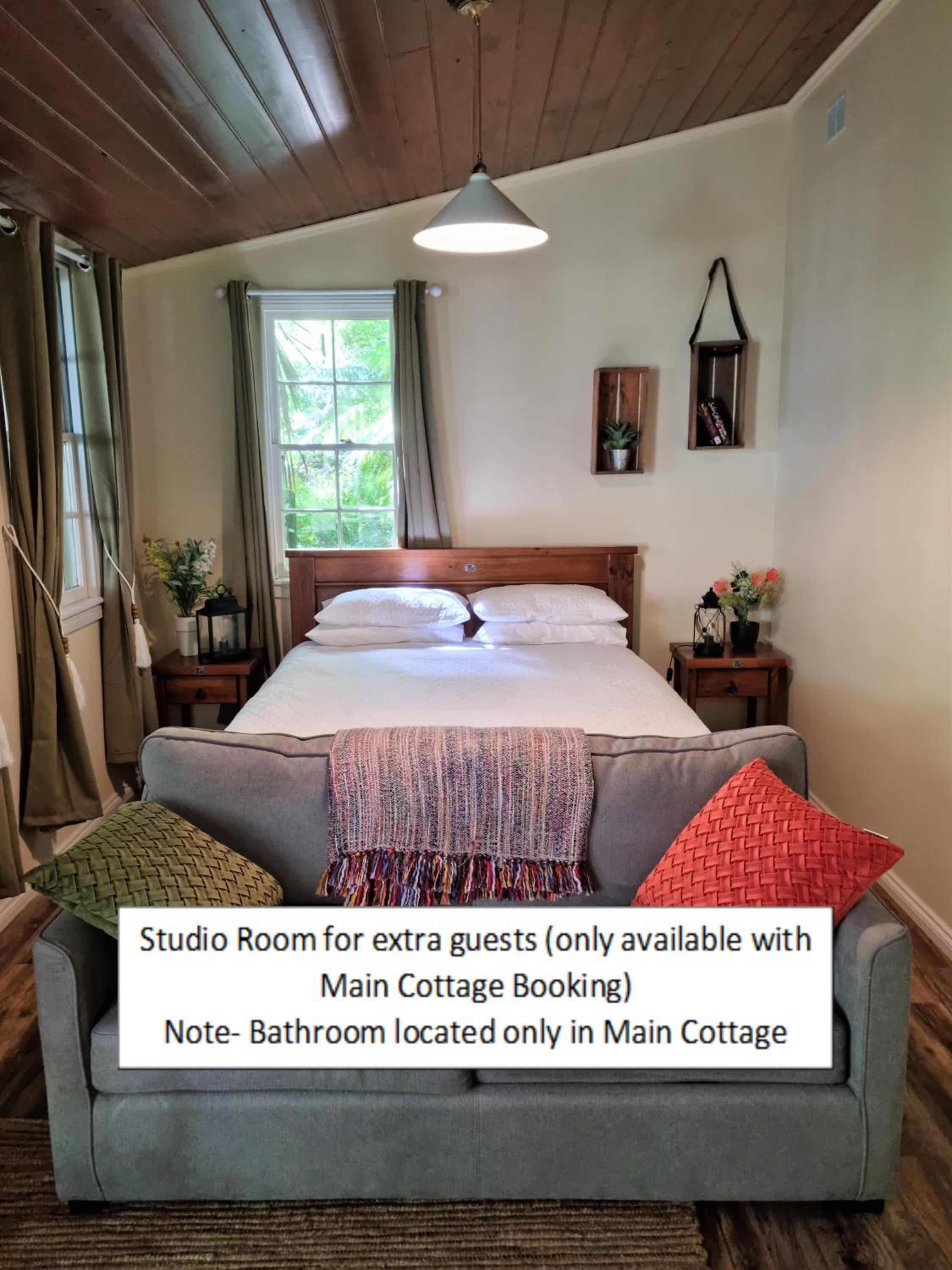 Jacomb's Cottage and Studio