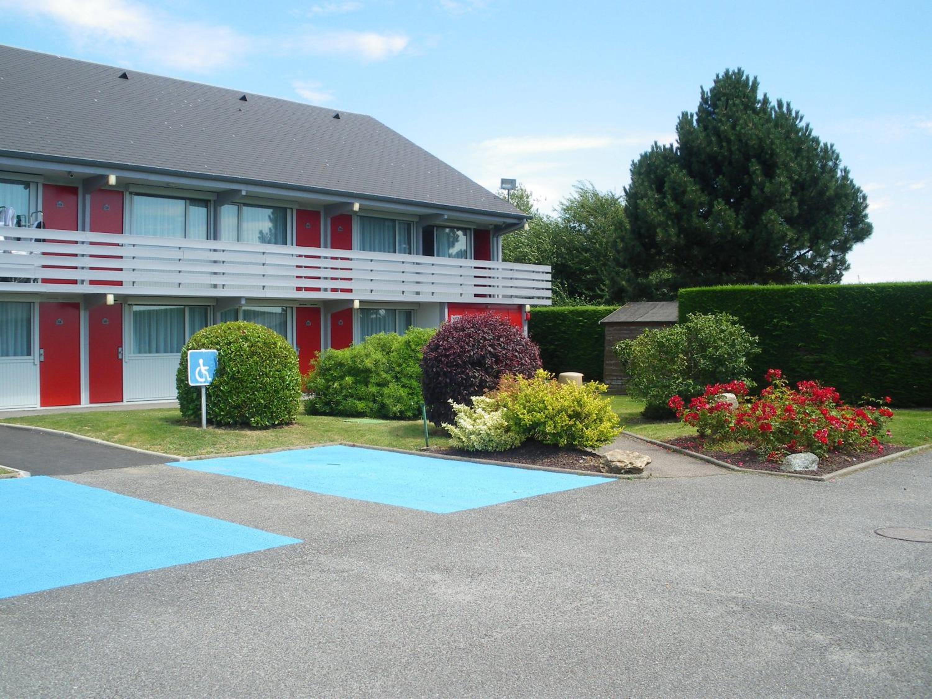hotel building