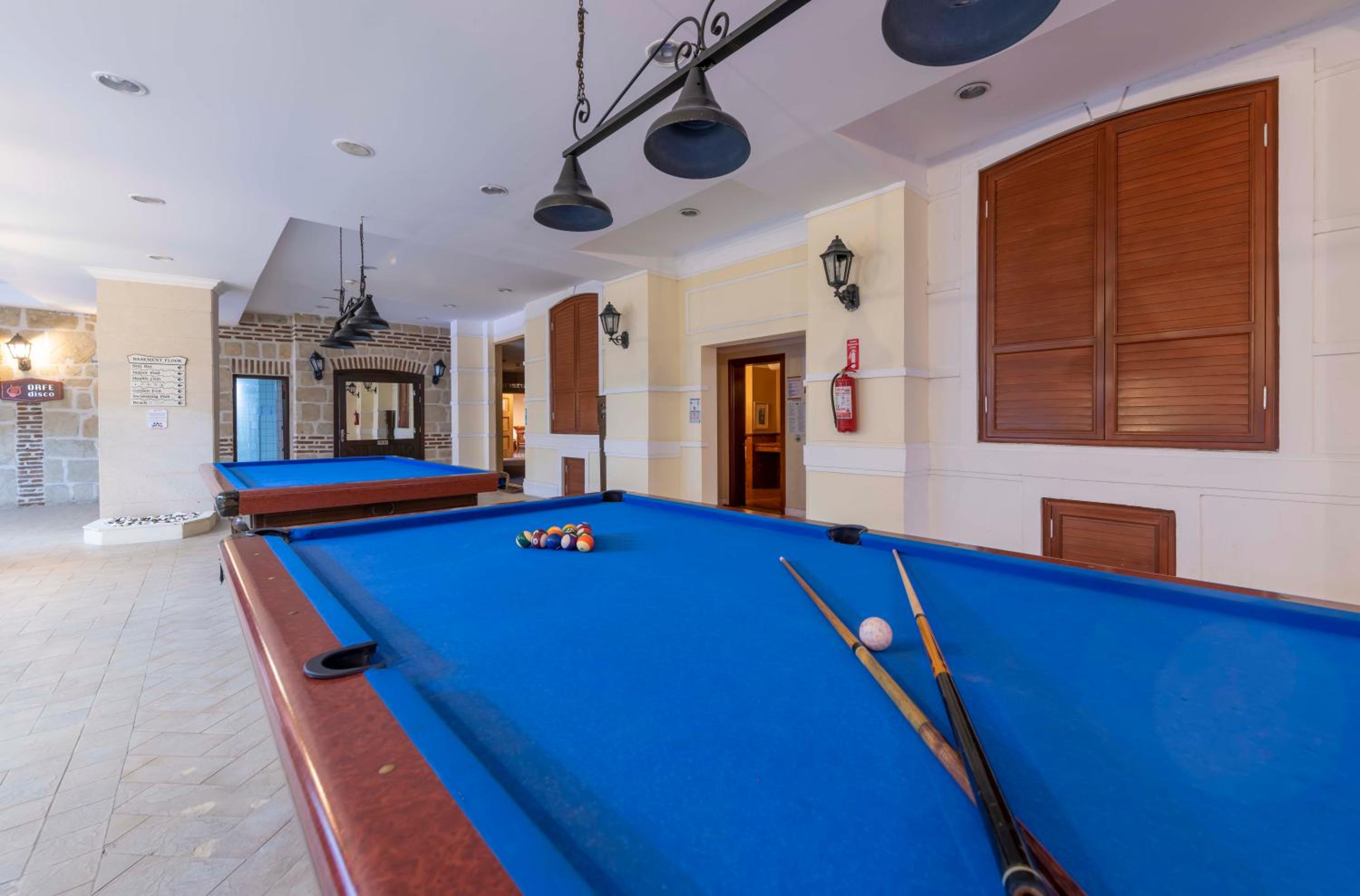 activities & amenities