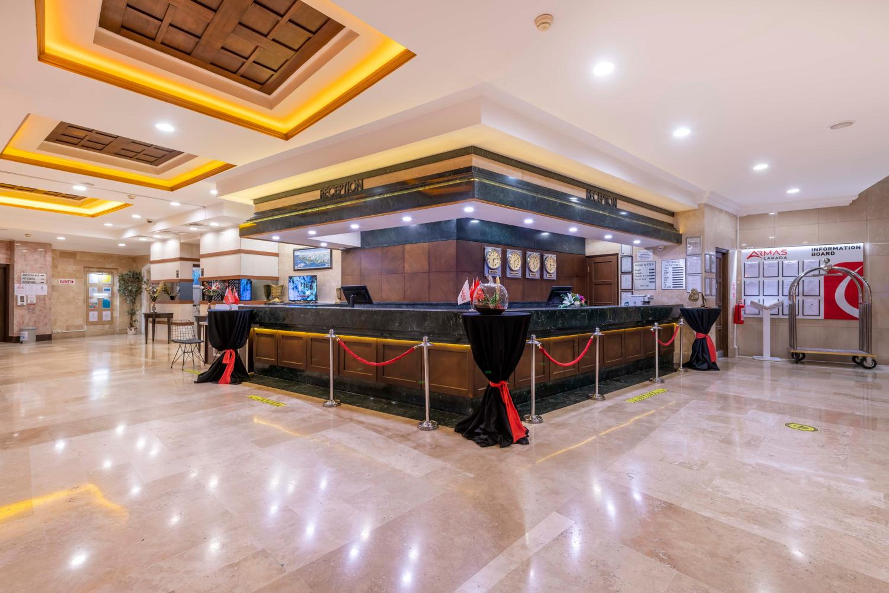 recepcion & lobby
