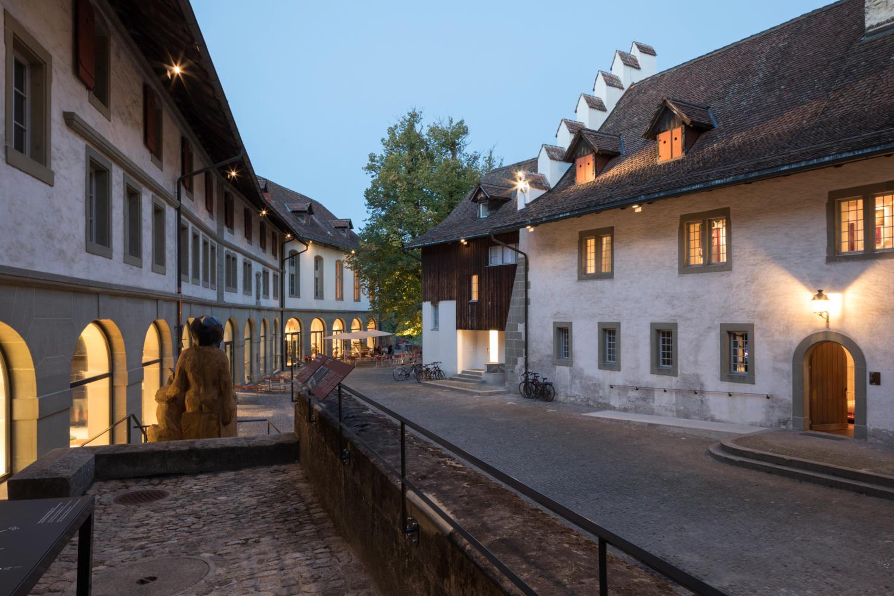 Schloss Burgdorf Youth Hostel view 4