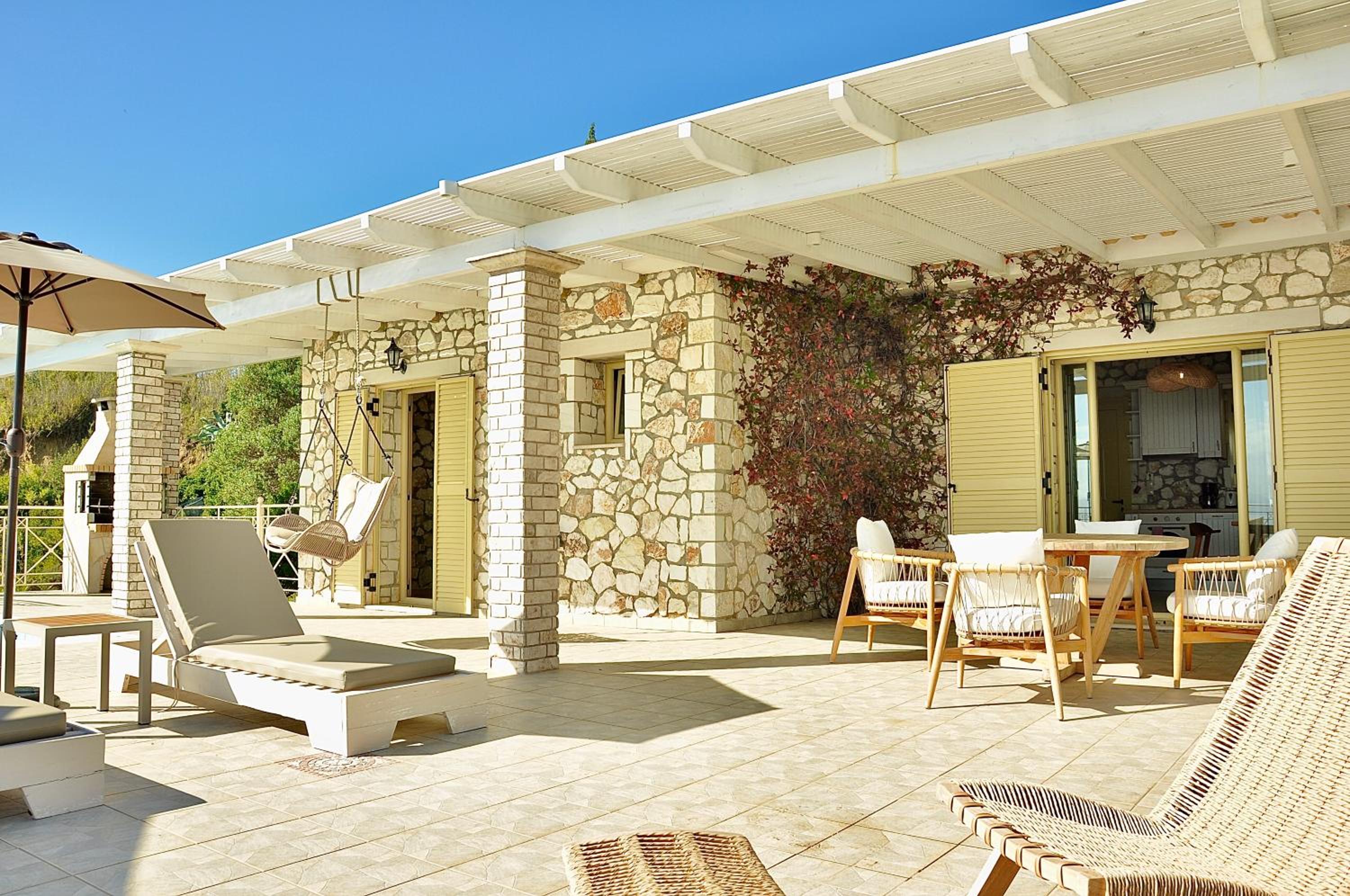 Stone Villa Kefaloniaprivatevillas view 4