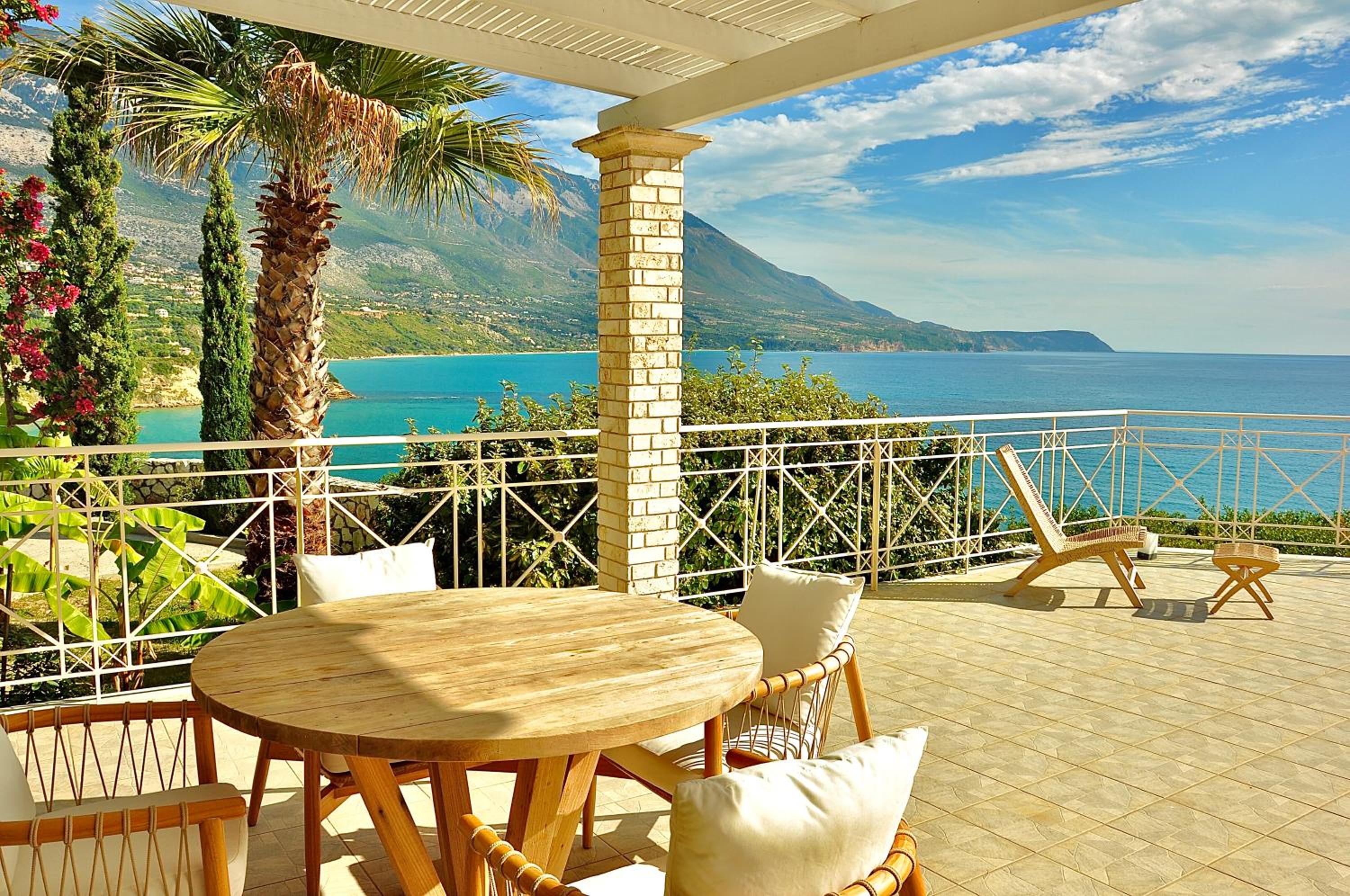 Stone Villa Kefaloniaprivatevillas view 3