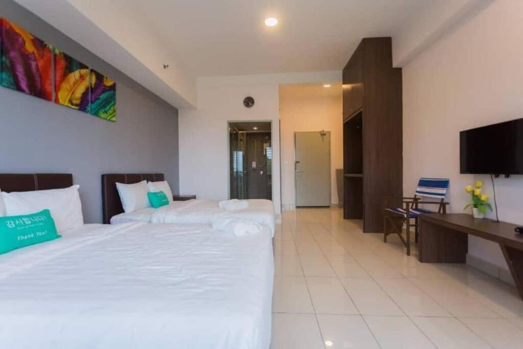 KK studio [B]/2 Queen Bed/ Netflix/Free Parking photo 7