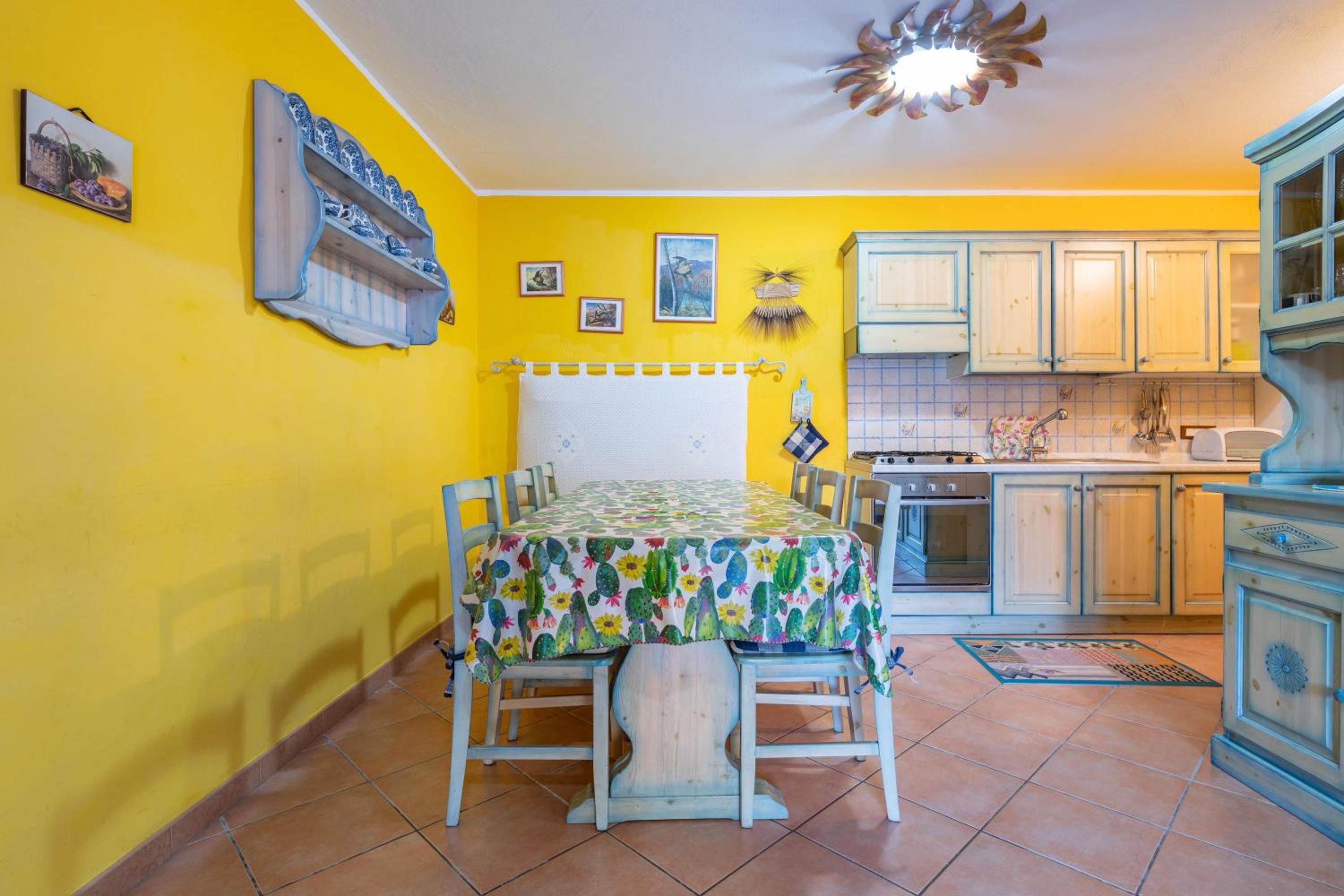 Villa Gialla Castiadas