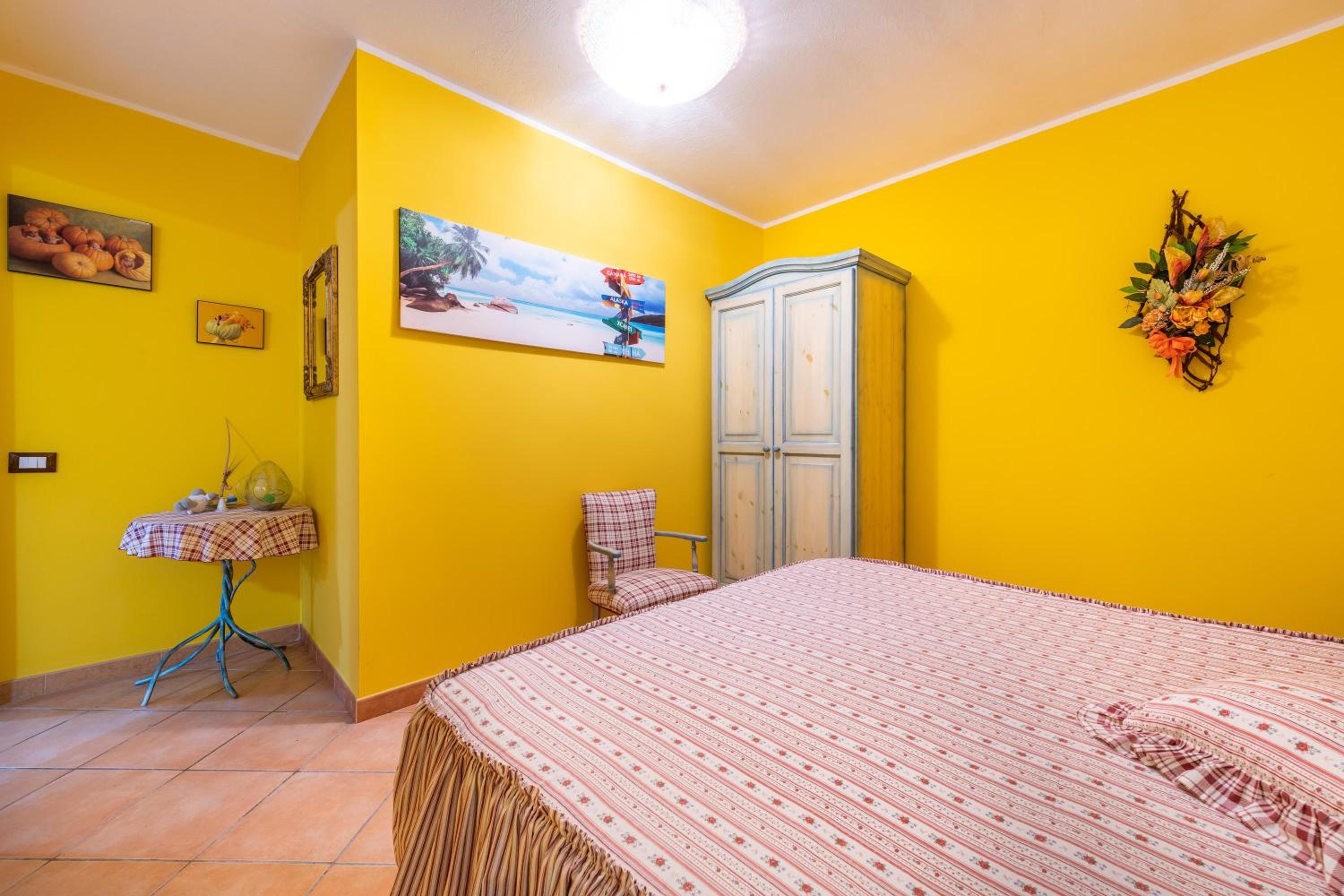 Villa Gialla Castiadas