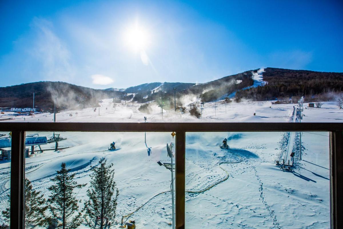 Songhua Lake Qingshan Snow View Apartment view 4