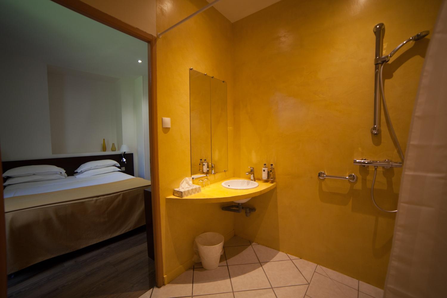 hotel room