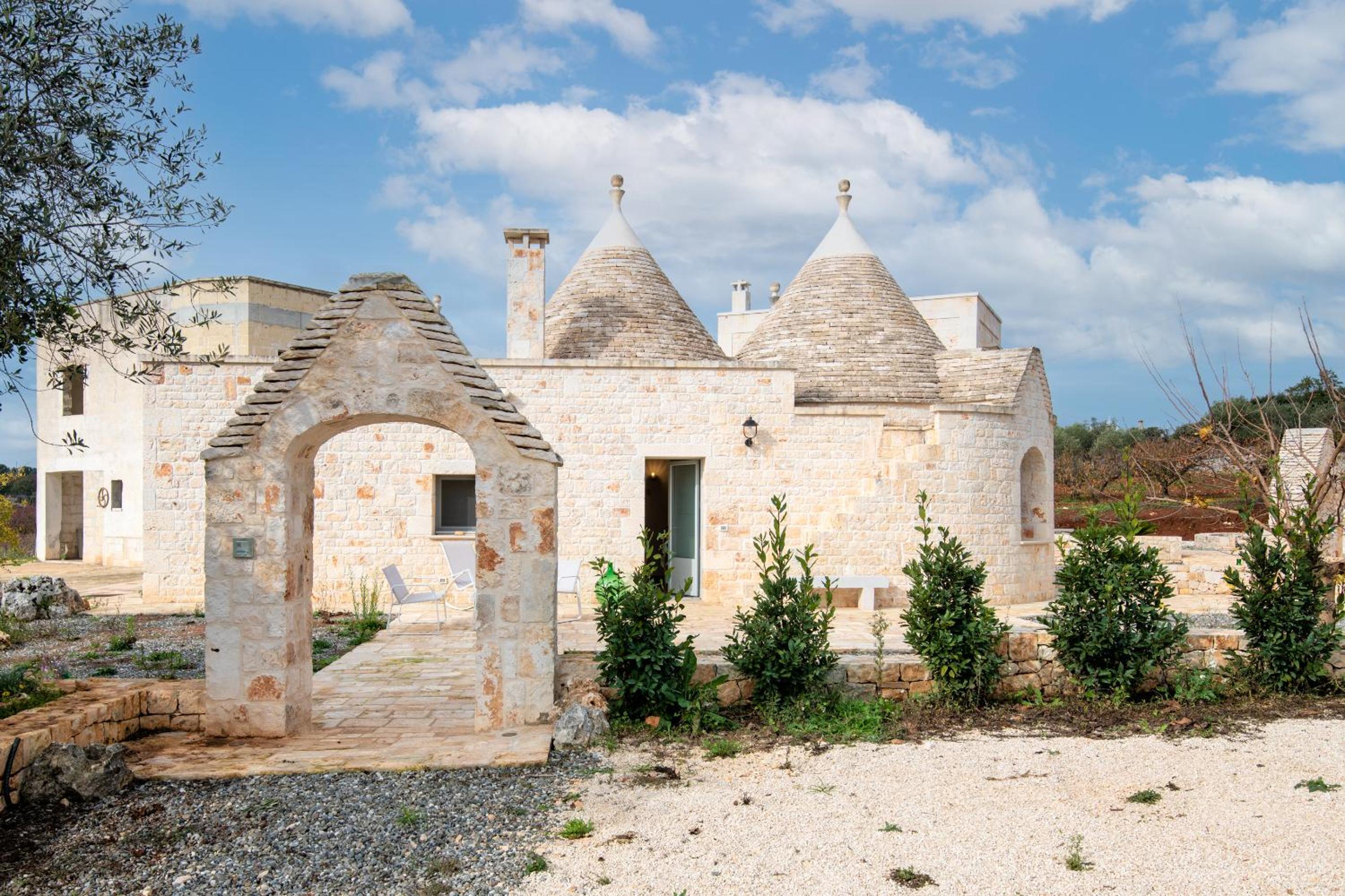 Trulli in Vigna
