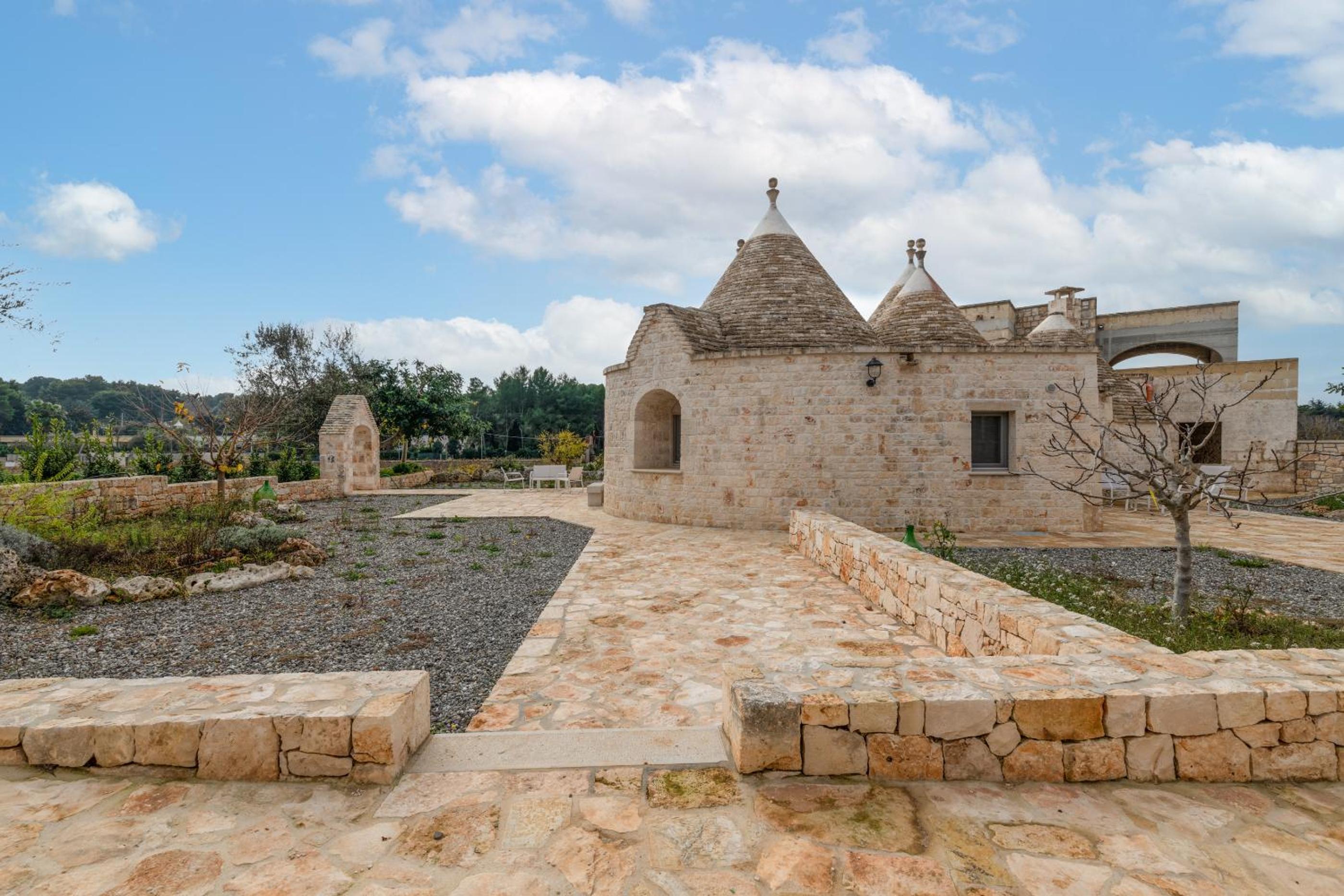 Trulli in Vigna