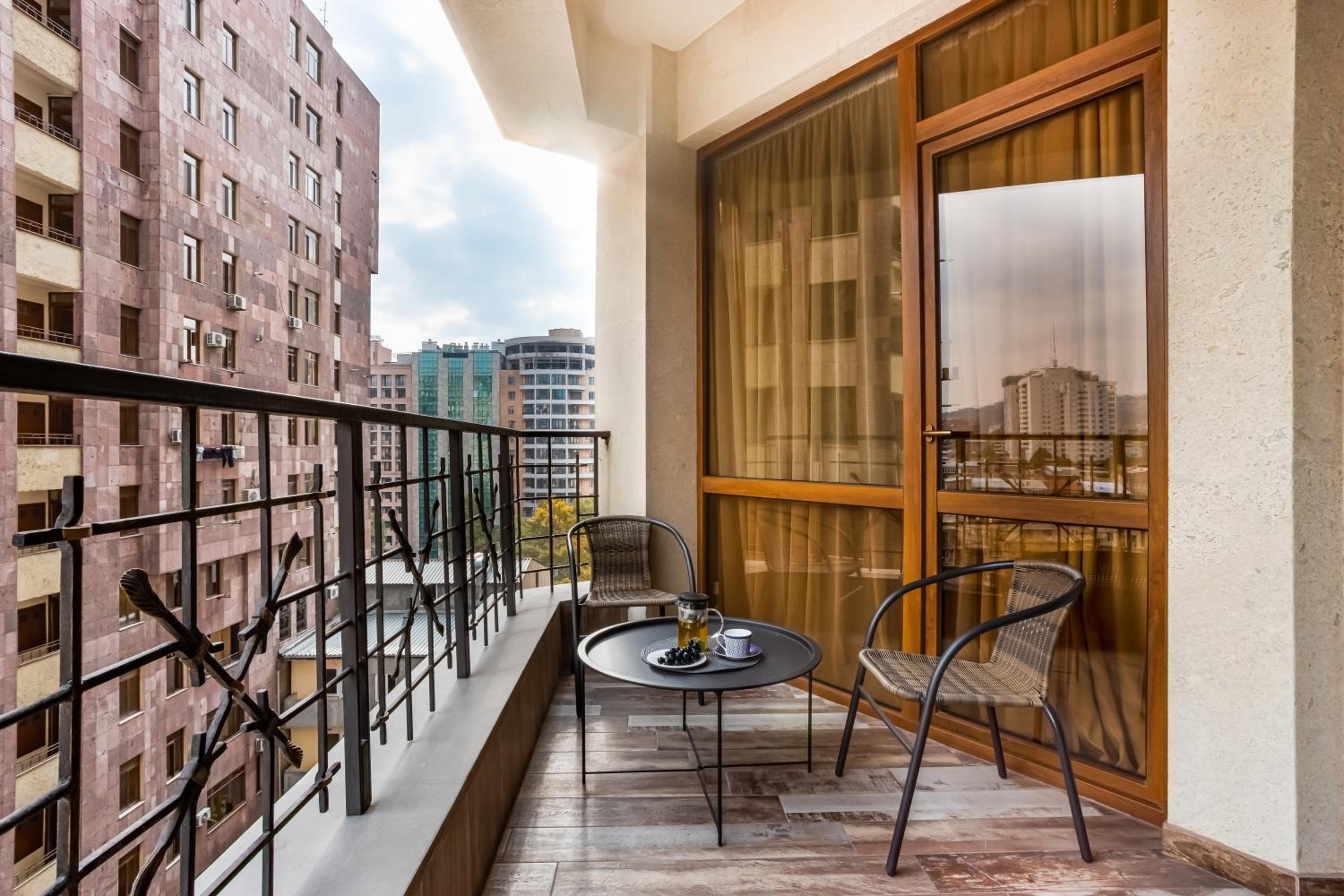 balance & terrace