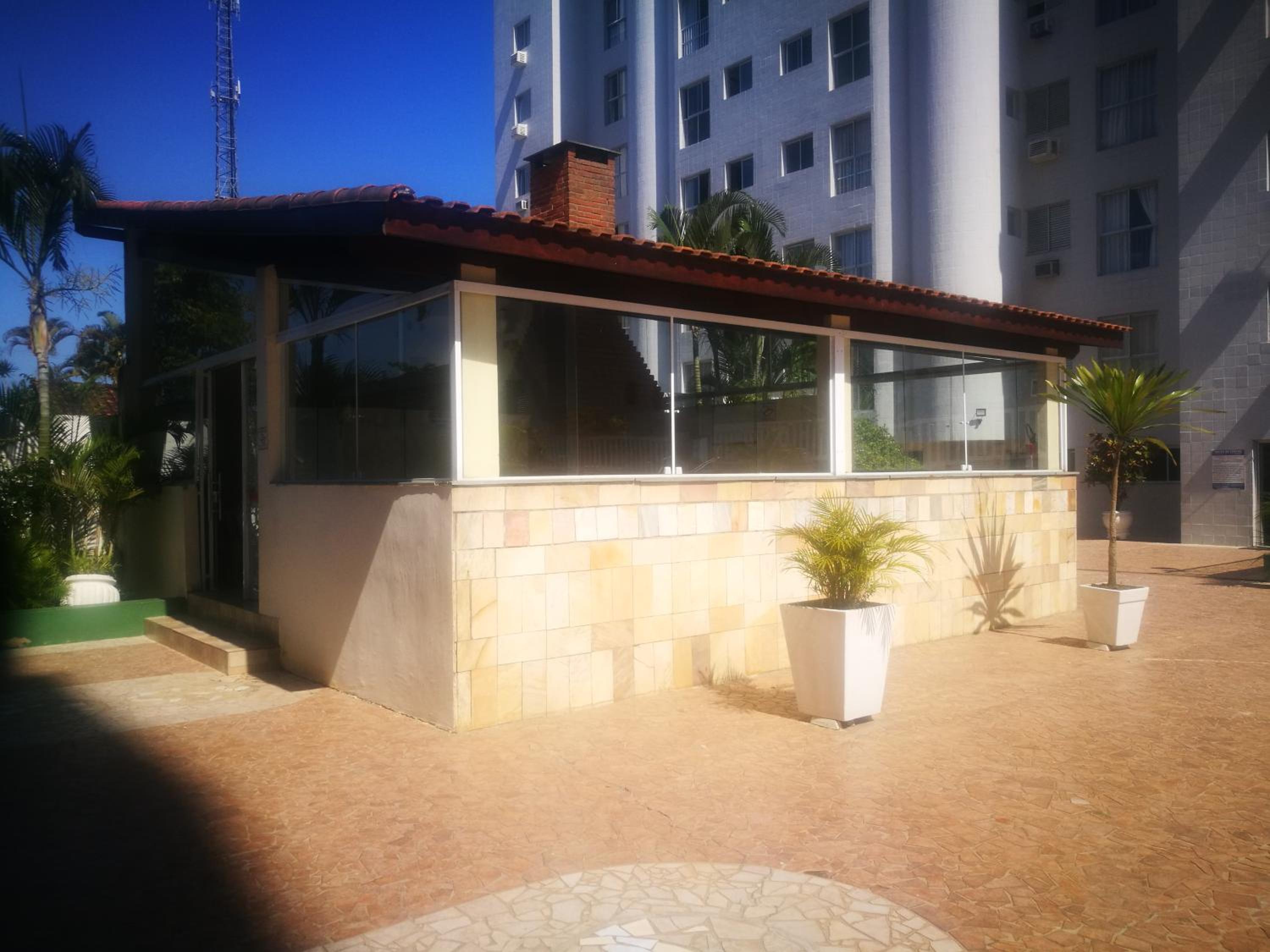 Apartamento com piscina 1 quarto de até 6 pessoas - Guarujá com Maquina Lavar Roupa