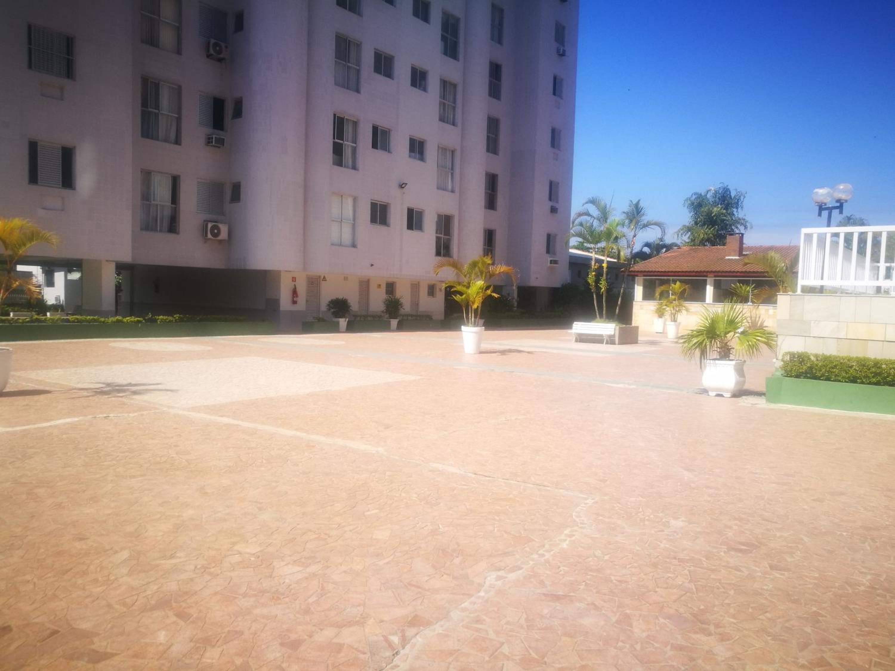 Apartamento com piscina 1 quarto de até 6 pessoas - Guarujá com Maquina Lavar Roupa