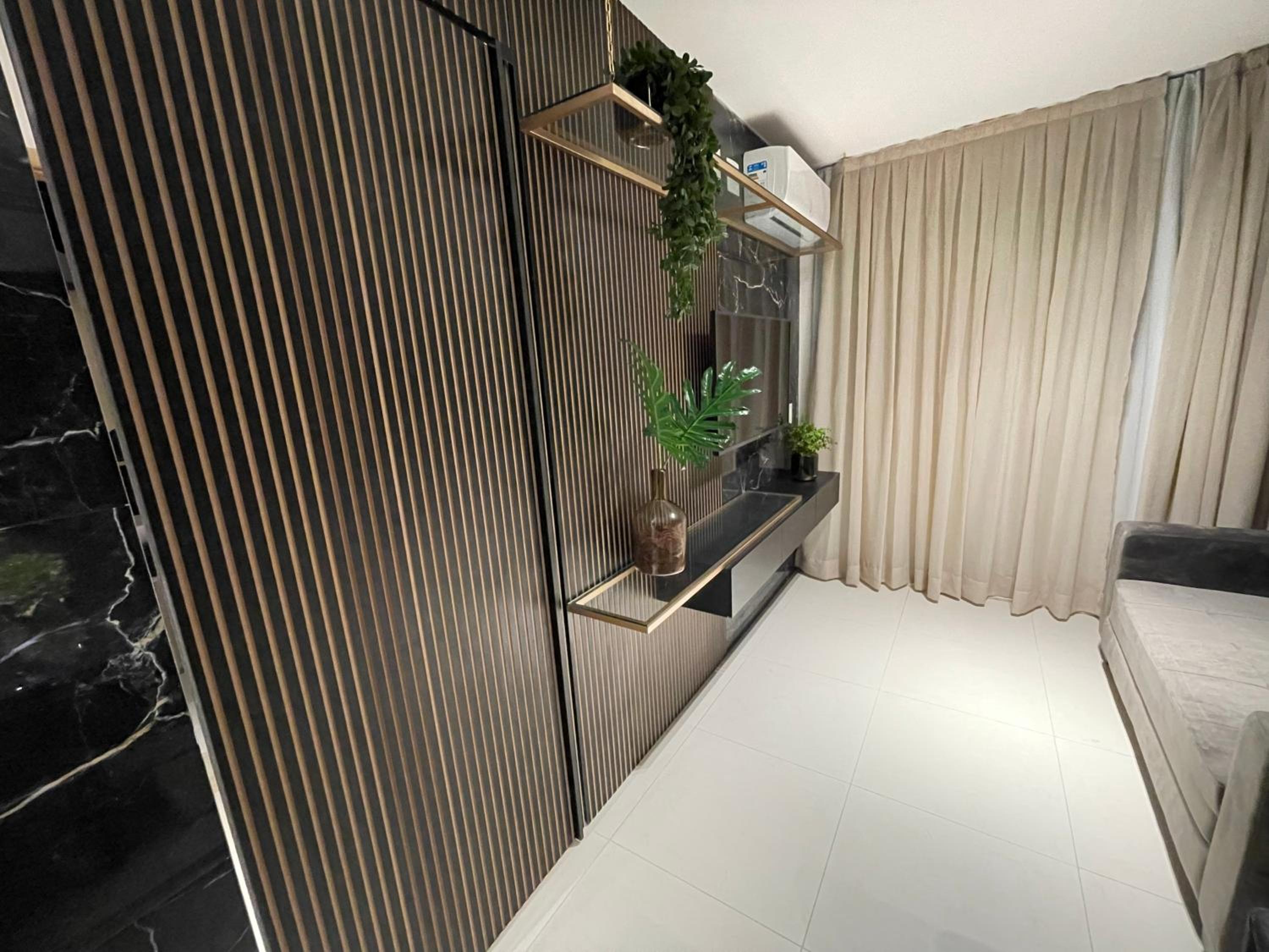 Buenos Ayres Flats, Cabo Branco 1qto cozinha completa