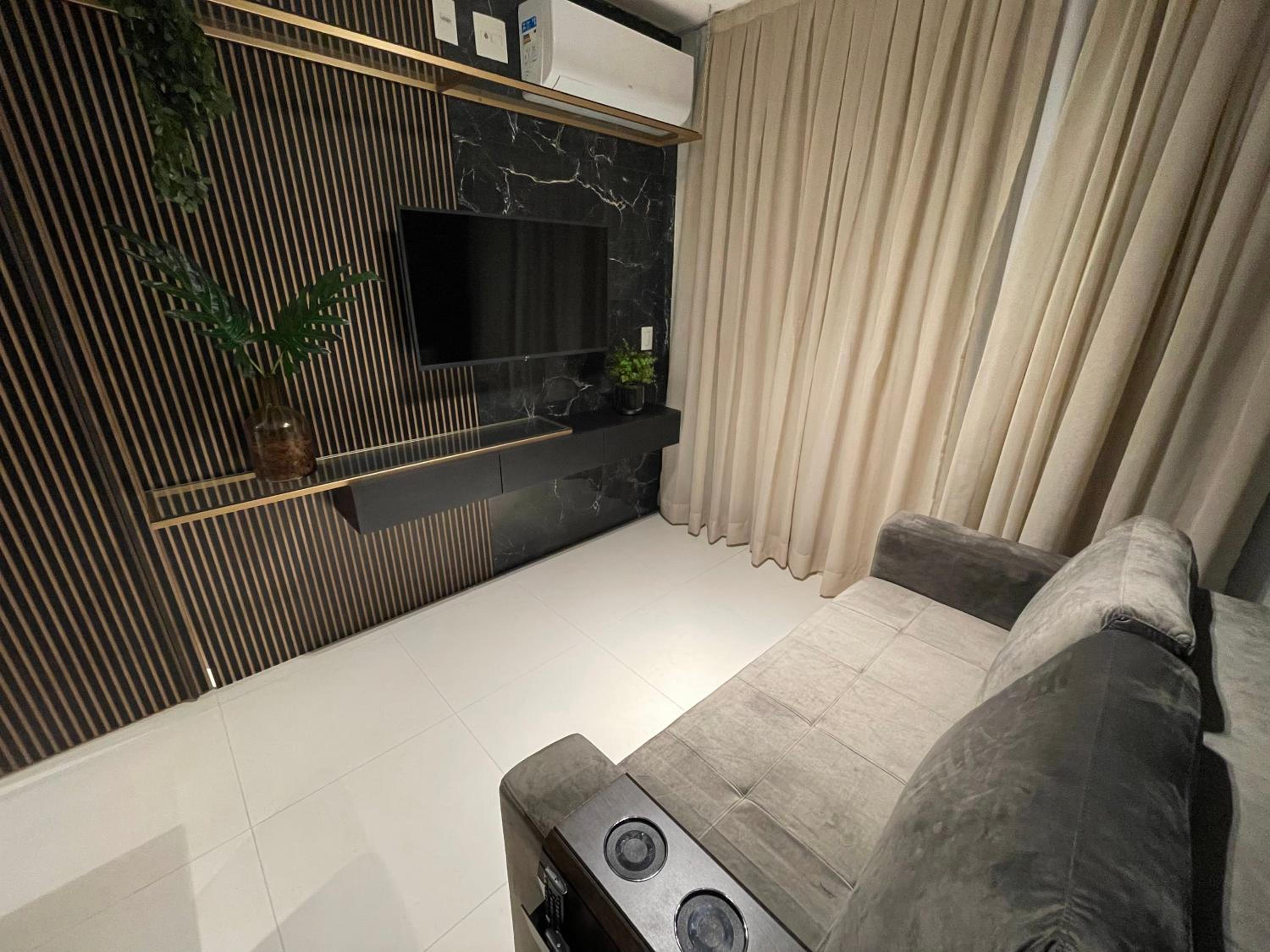 Buenos Ayres Flats, Cabo Branco 1qto cozinha completa