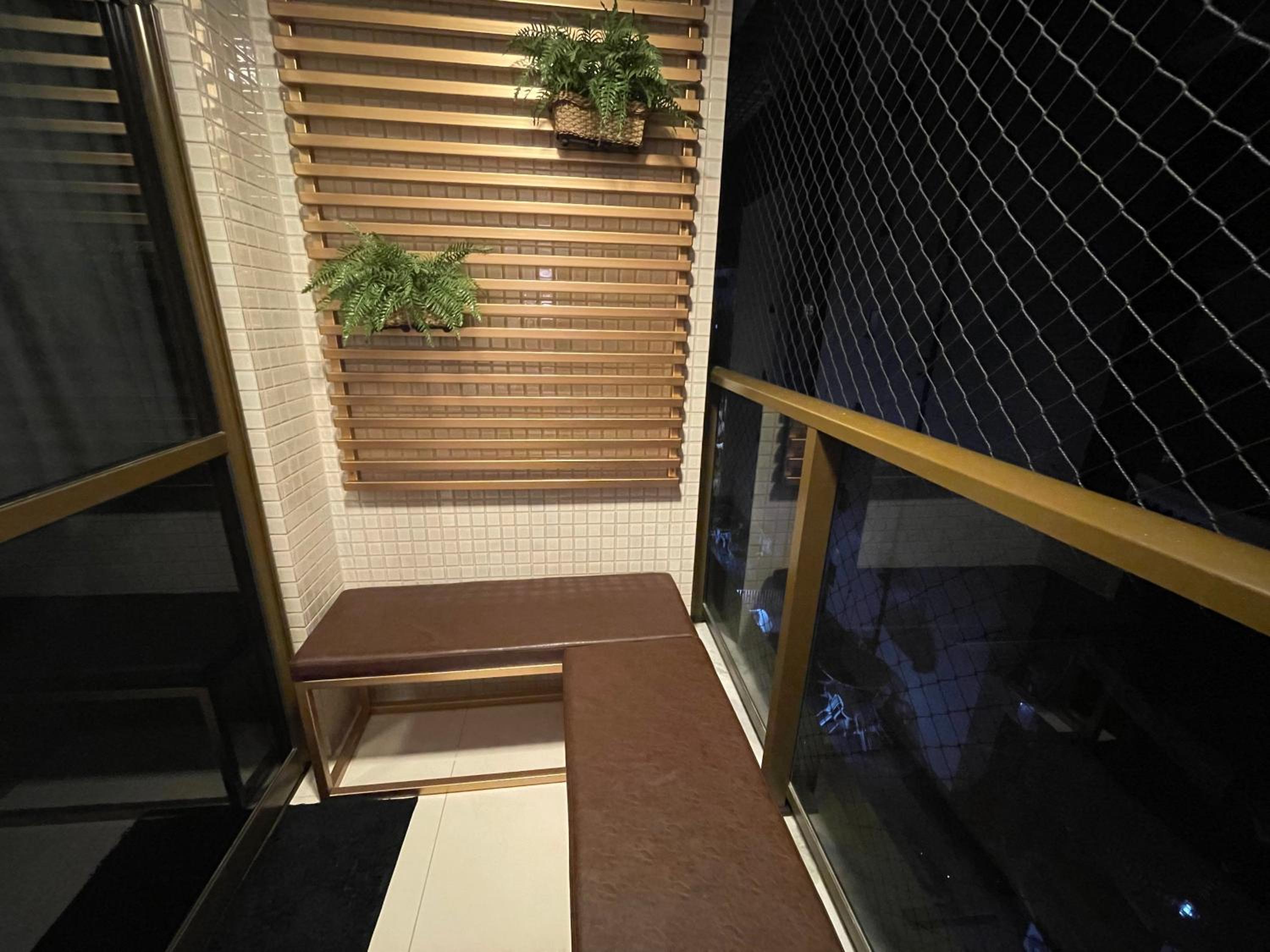 Buenos Ayres Flats, Cabo Branco 1qto cozinha completa