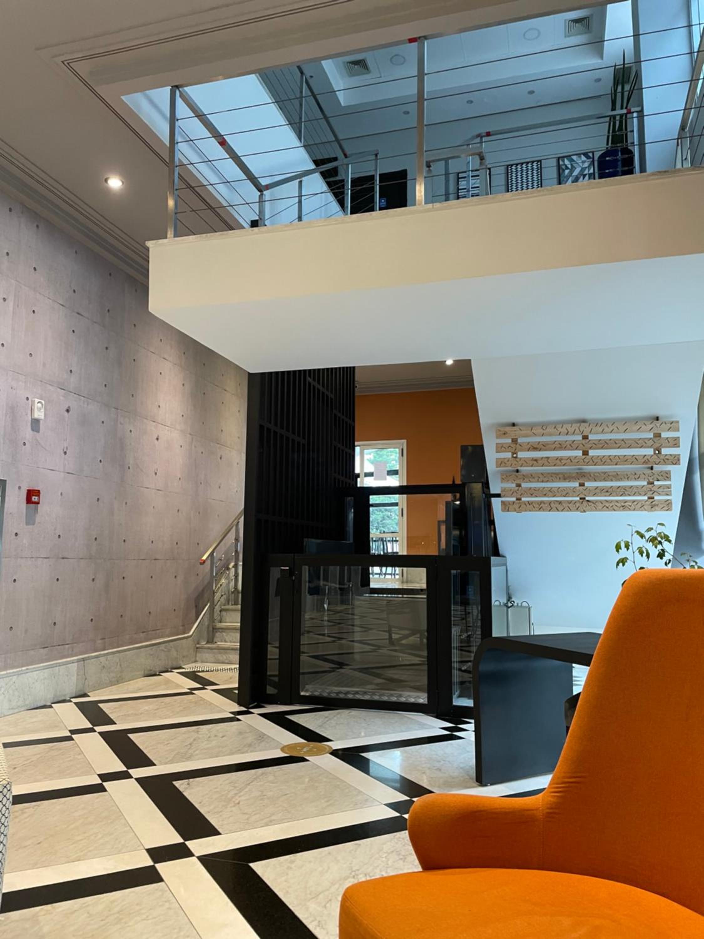 recepcion & lobby